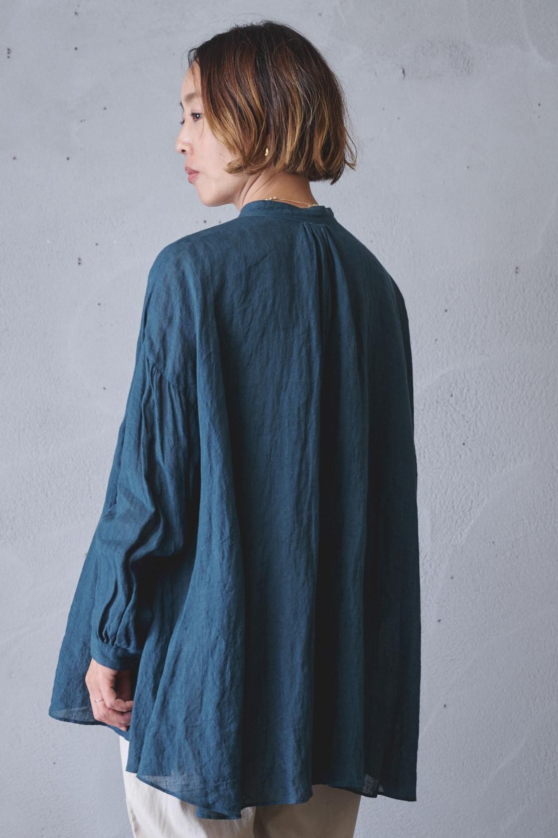トップス ikkuna/suzuki takayuki ruffled blouse ikkuna/suzuki takayuki ruffled blouse