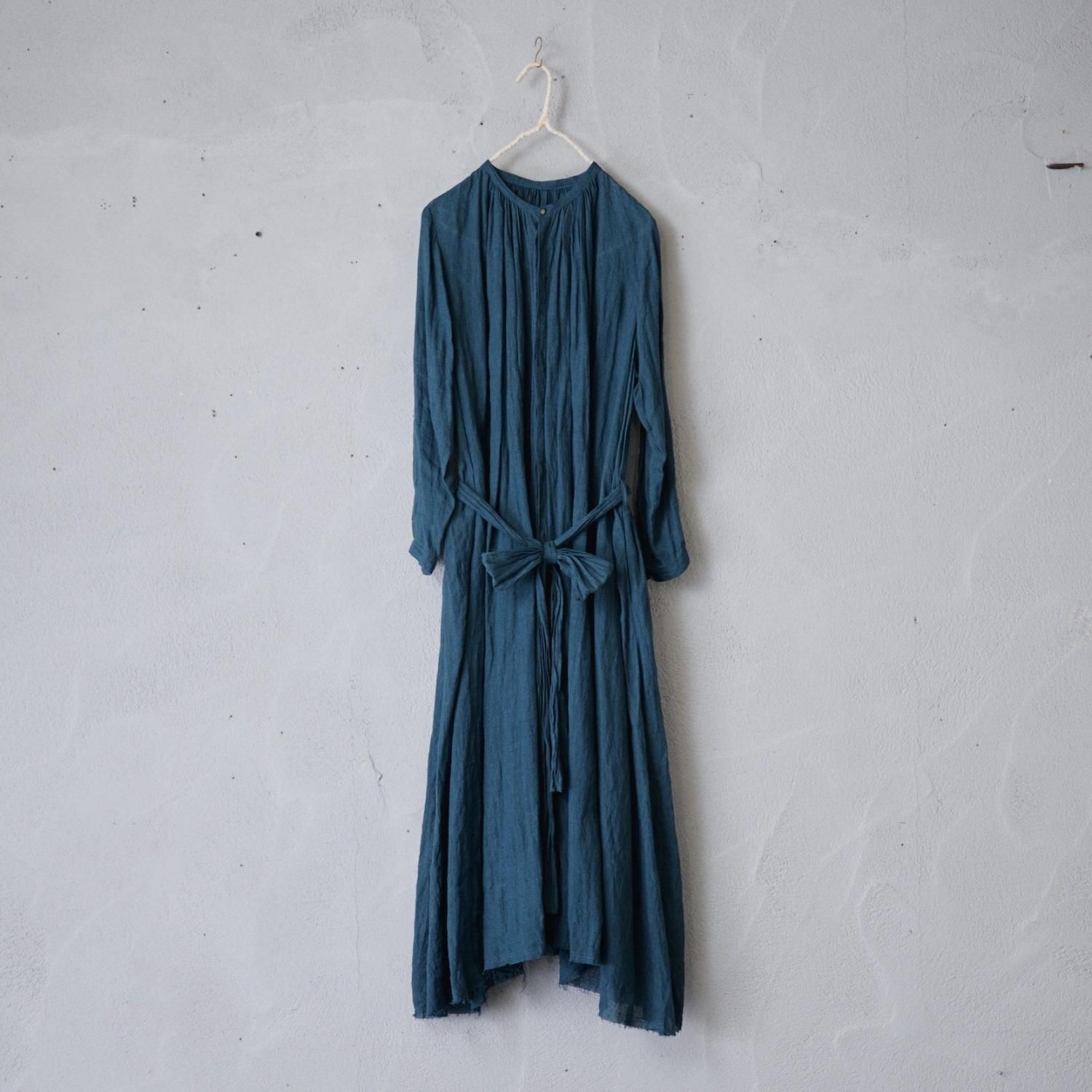 suzuki takayuki flared dress（A241-19） - poooL (online shop)