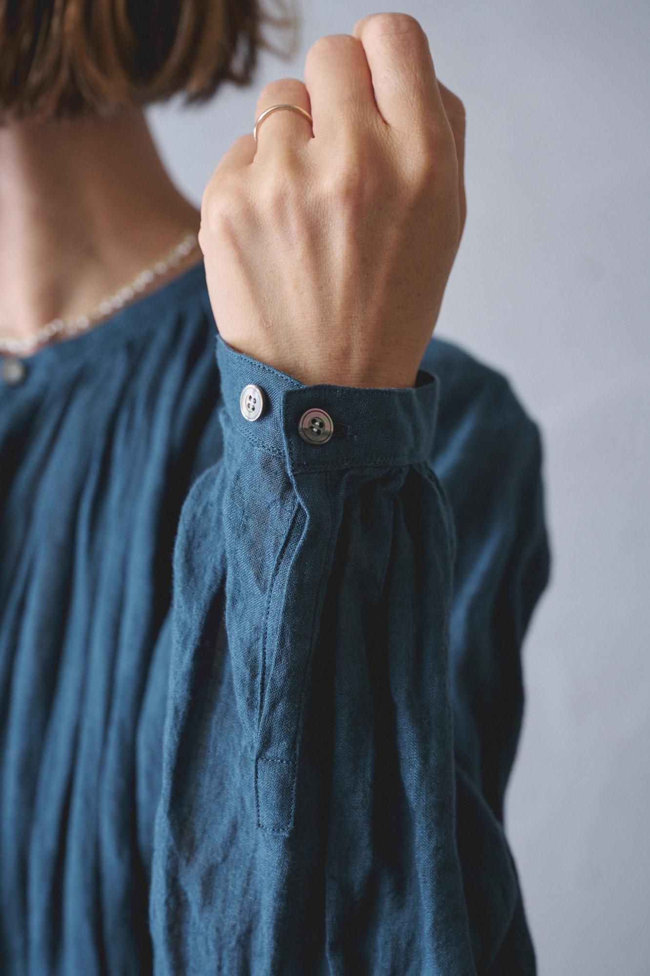 suzuki takayuki flared dress（A241-19） - poooL (online shop)