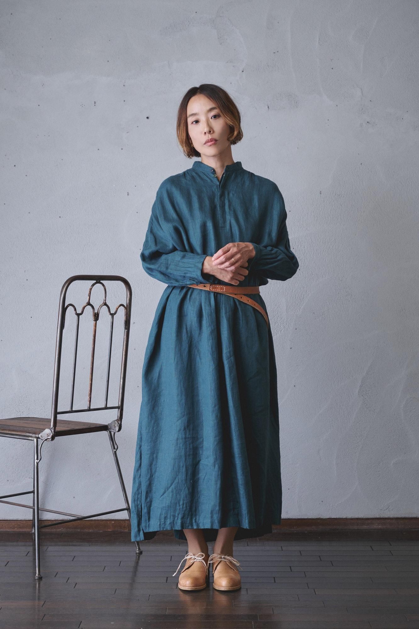 suzuki takayuki peasant dress I（2color A241-20）- poooL