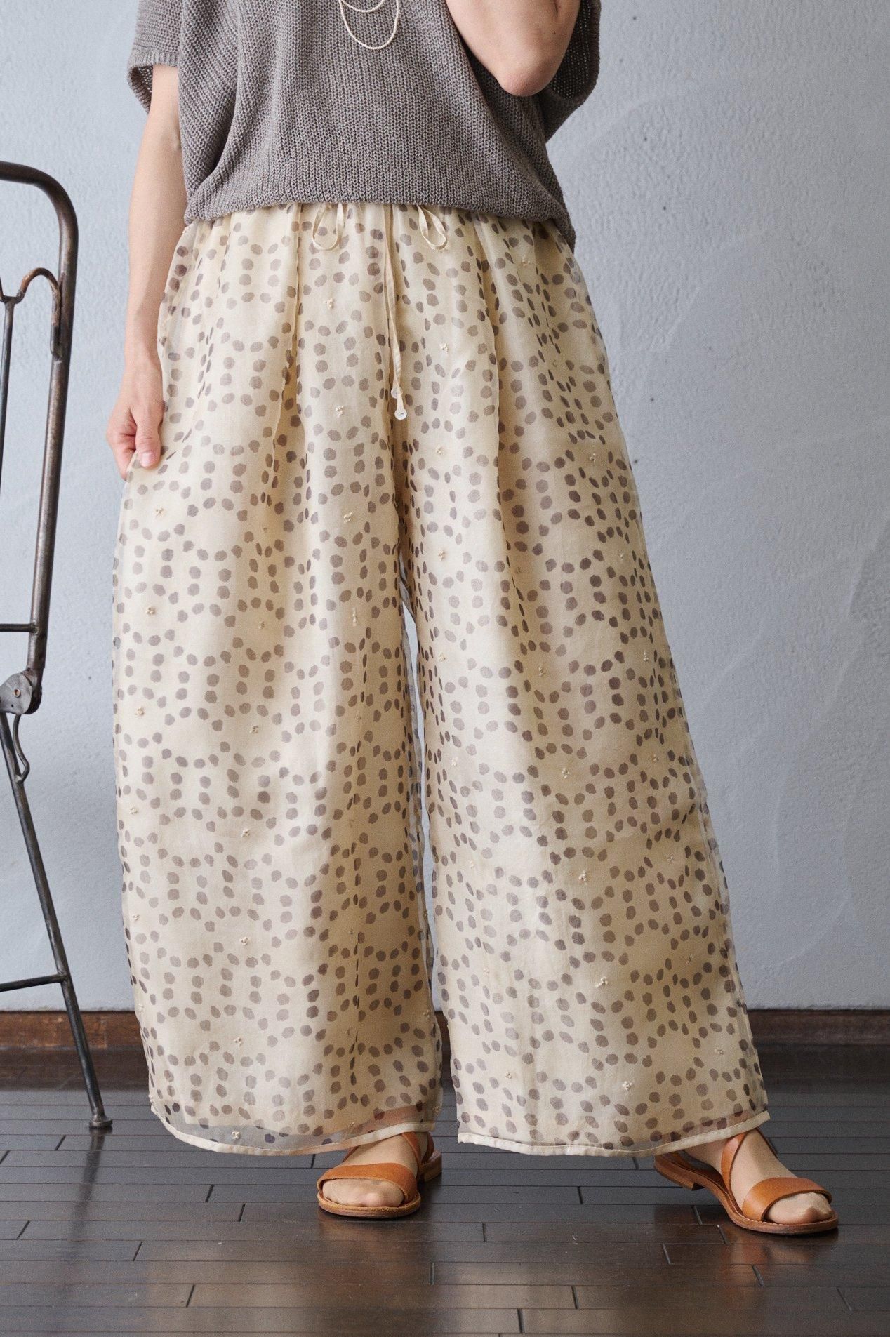 9／14日まで❗️ BUNON EmbroideryLayered Pants 177074825_o12.jpg?