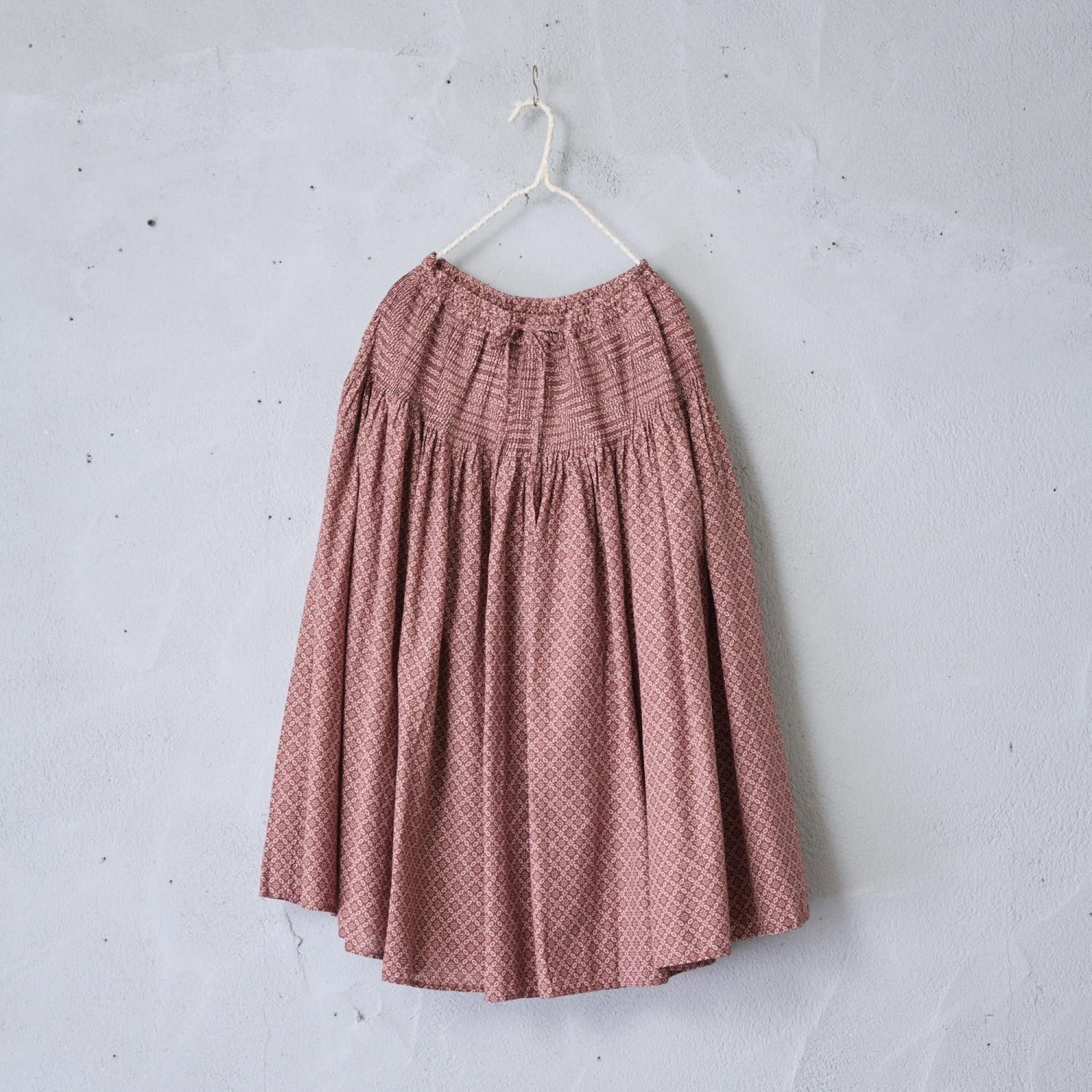 【maison de soil】　美品　値下げ　ピンタックキュロットパンツ maison de soil】 美品 値下げ ピンタックキュロットパンツ