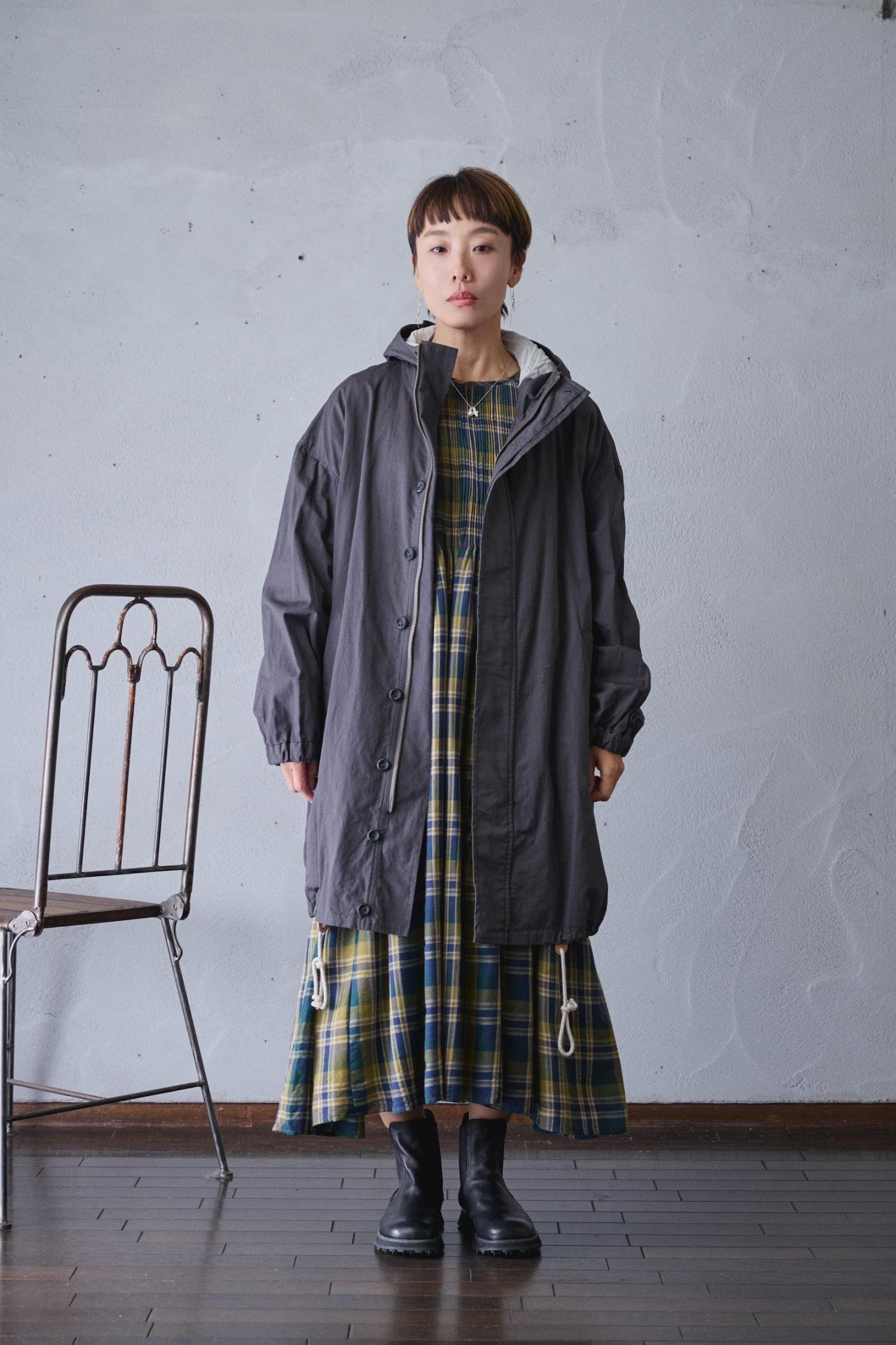 suzuki takayuki anorak（2color S232-08） - poooL (online shop)