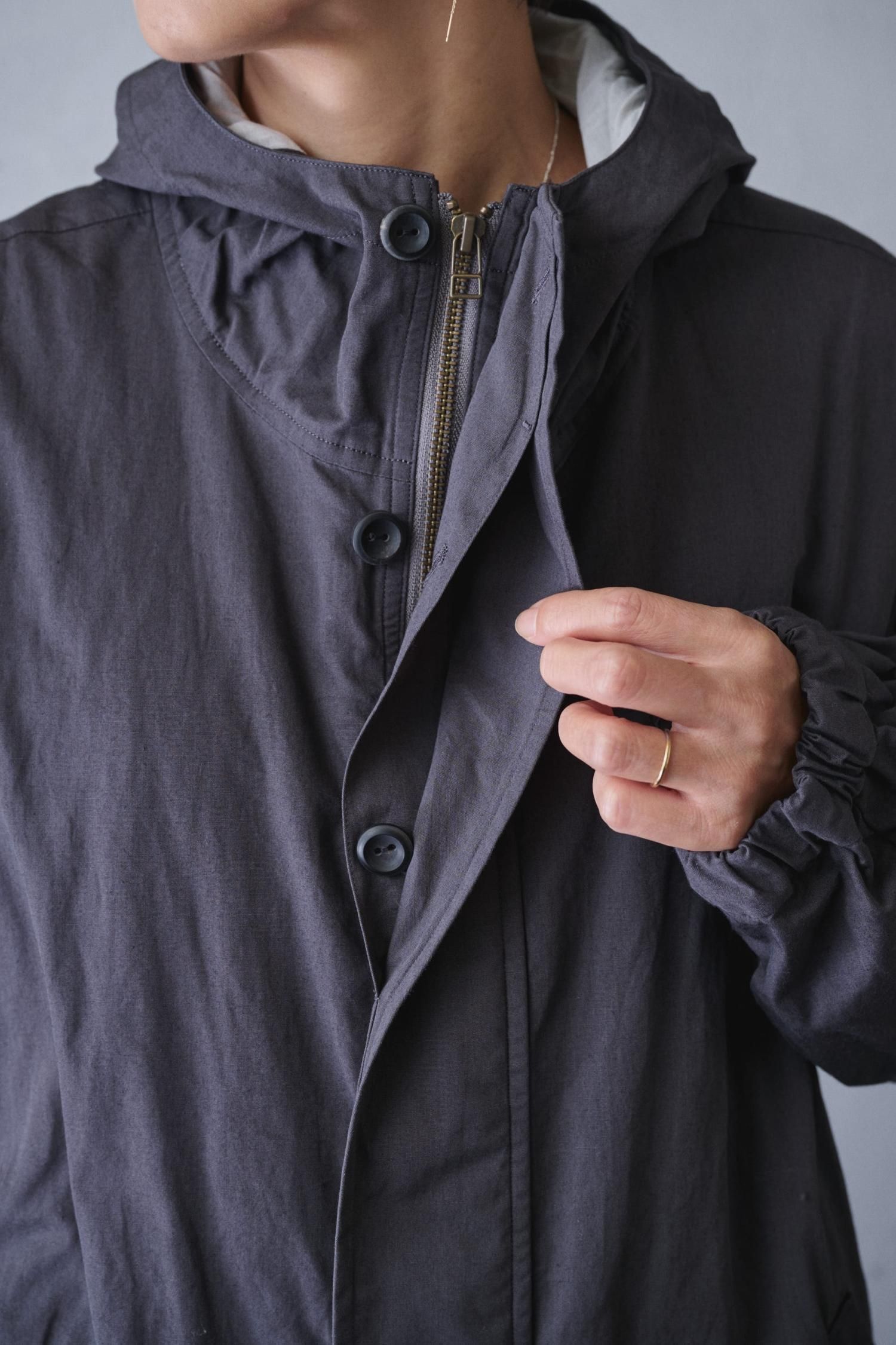 suzuki takayuki anorak（2color S232-08） - poooL (online shop)