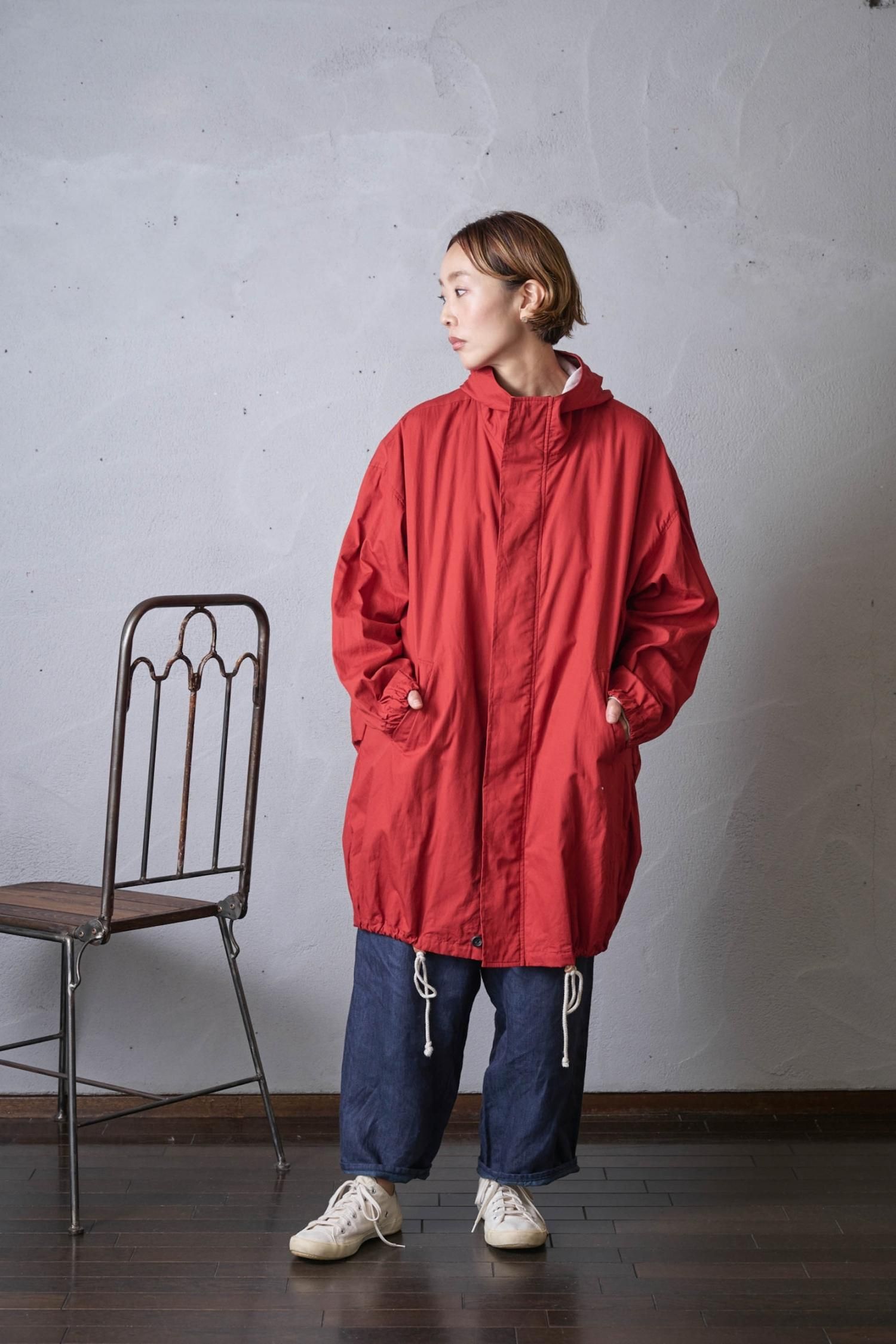 suzuki takayuki アノラックコート モッズコート anorak（マウンテンパーカー）｜suzuki takayuki（スズキ