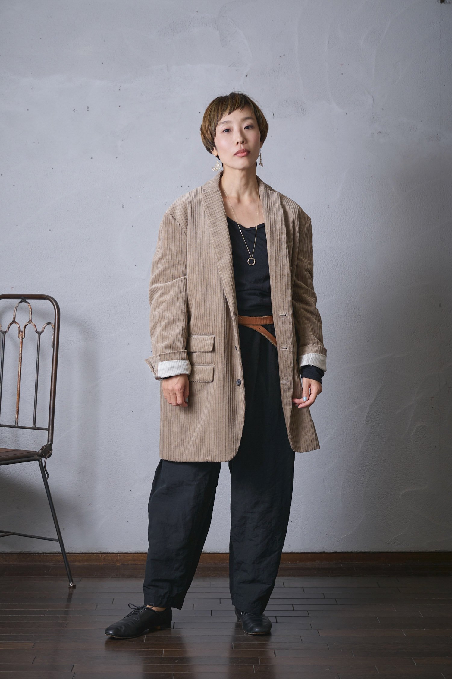suzuki takayuki long jacket II（2color A232-12-2） - poooL (online 