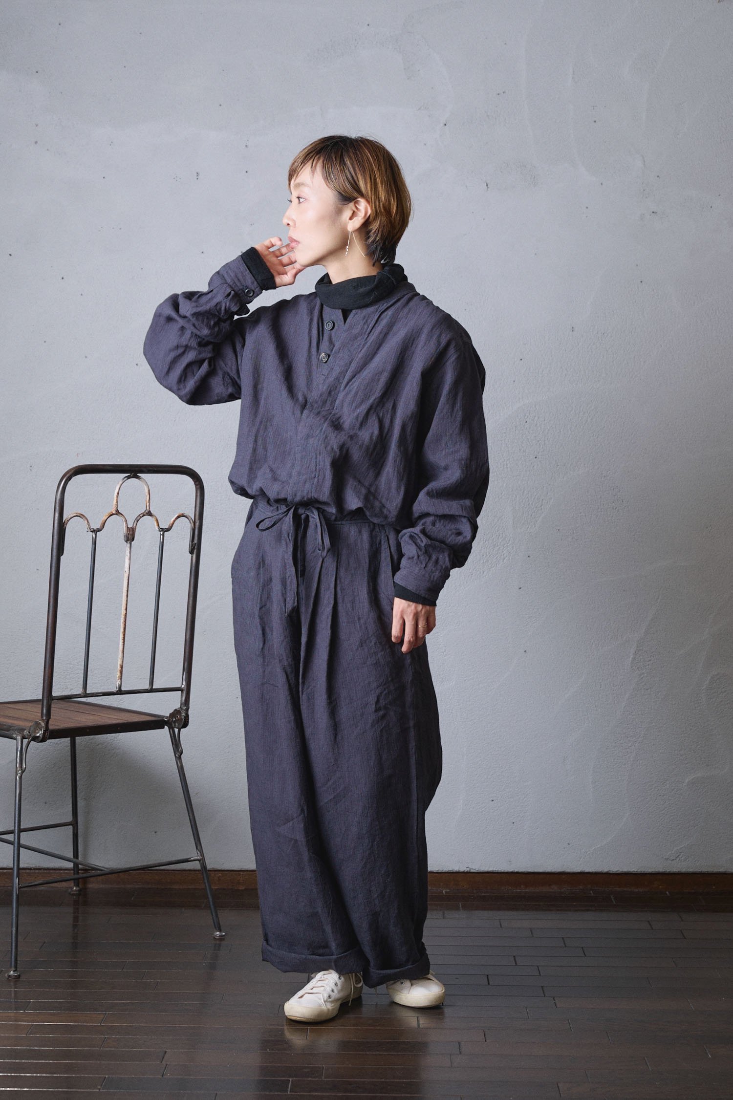 suzuki takayuki jumpsuit Ⅱ - poooL (online shop)