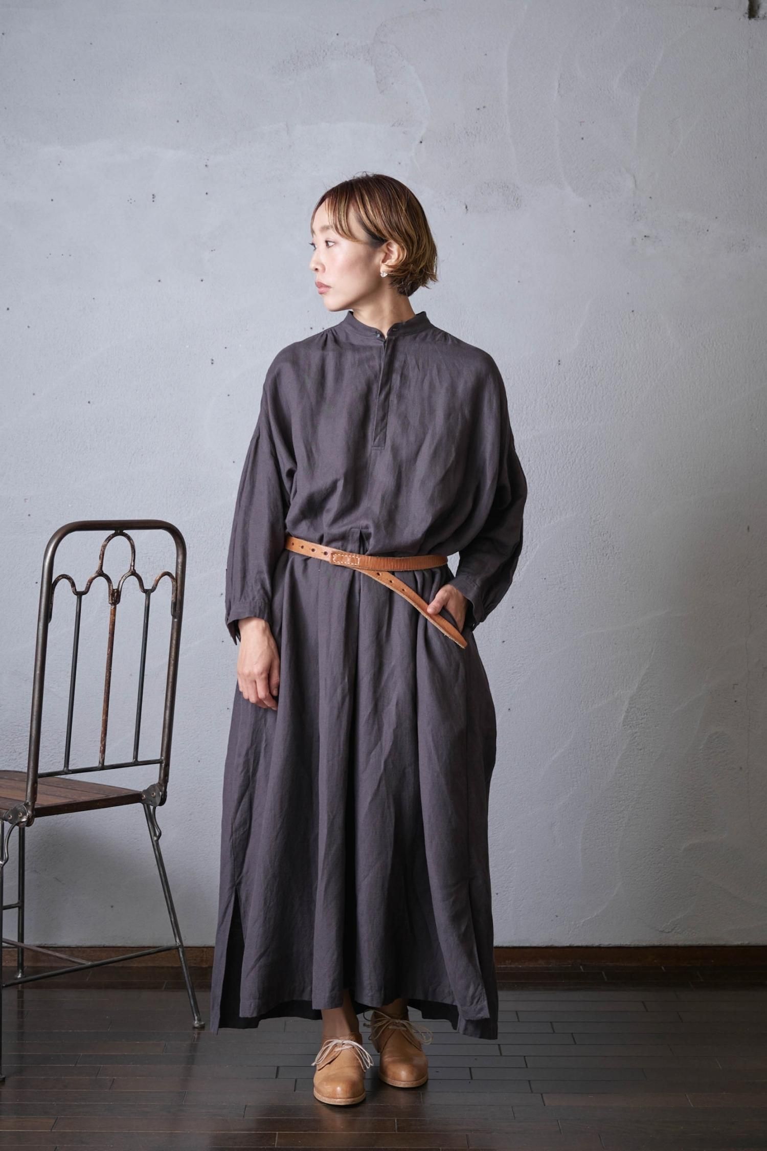 suzuki takayuki peasant dress I(2color S231-22) - poooL suzuki takayuki peasant dress I(2color S231-22) - poooL