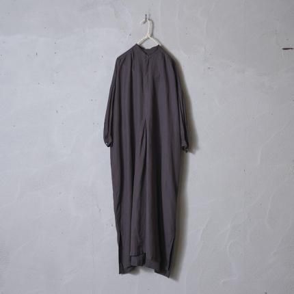 suzuki takayuki puff-sleeve shirt dress（2color A241-17