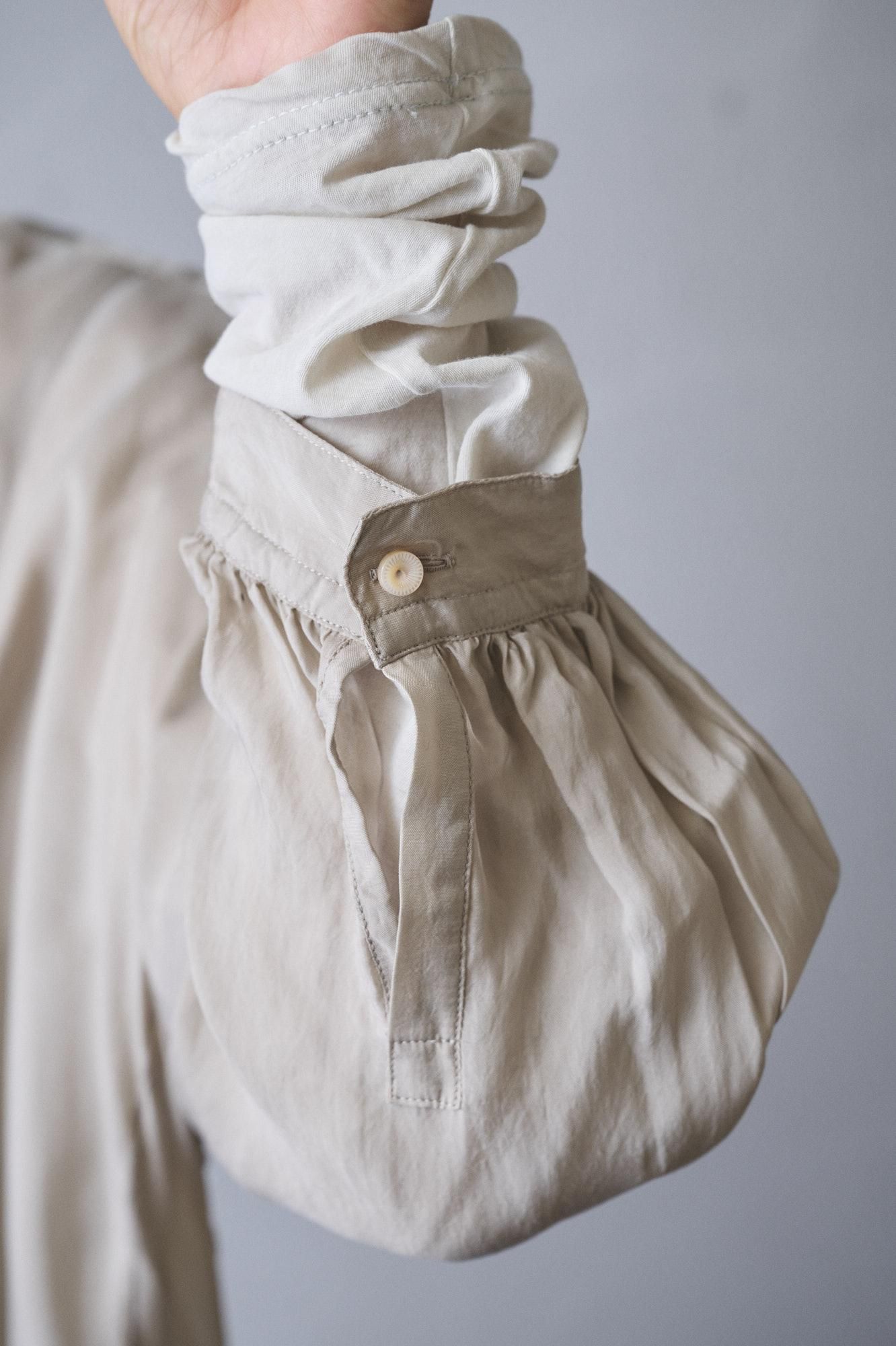 suzuki takayuki dropped-torso dress（S241-17）- poooL (online shop)