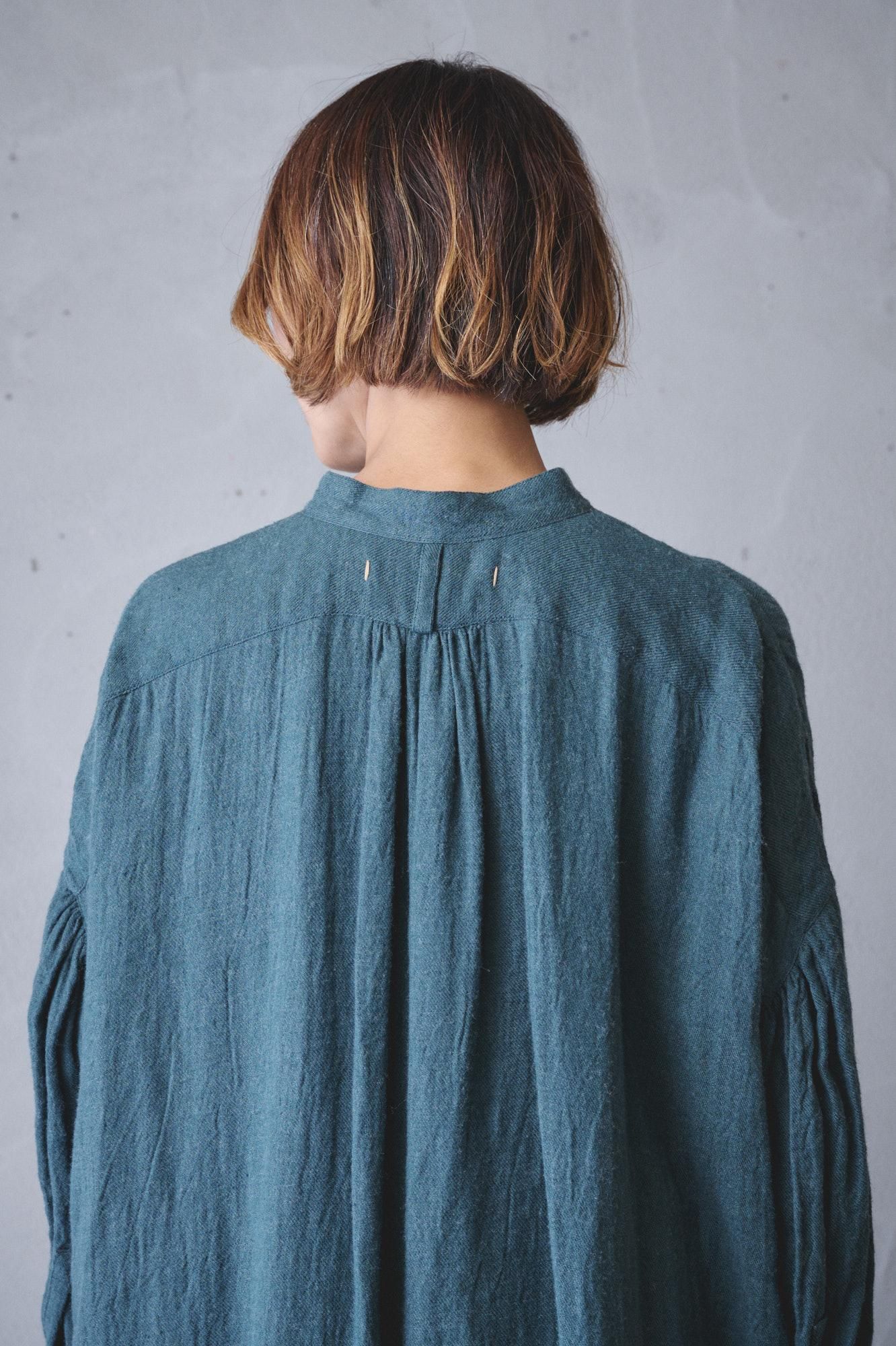 suzuki takayuki peasant dress Ⅱ ウール麻 suzuki takayuki スズキタカユキ peasant dress Ⅱ [A251-23
