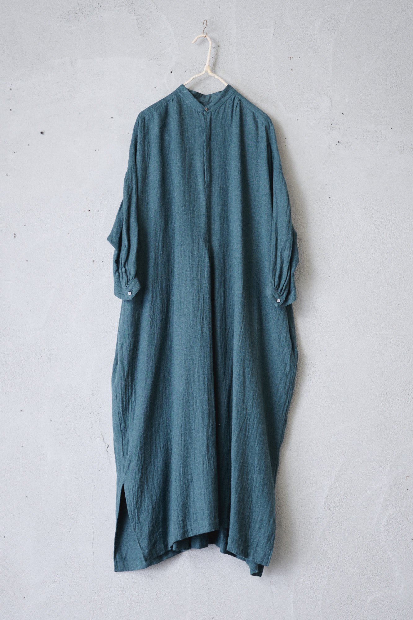 suzuki takayuki peasant dress II（A241-21）- poooL (online shop)