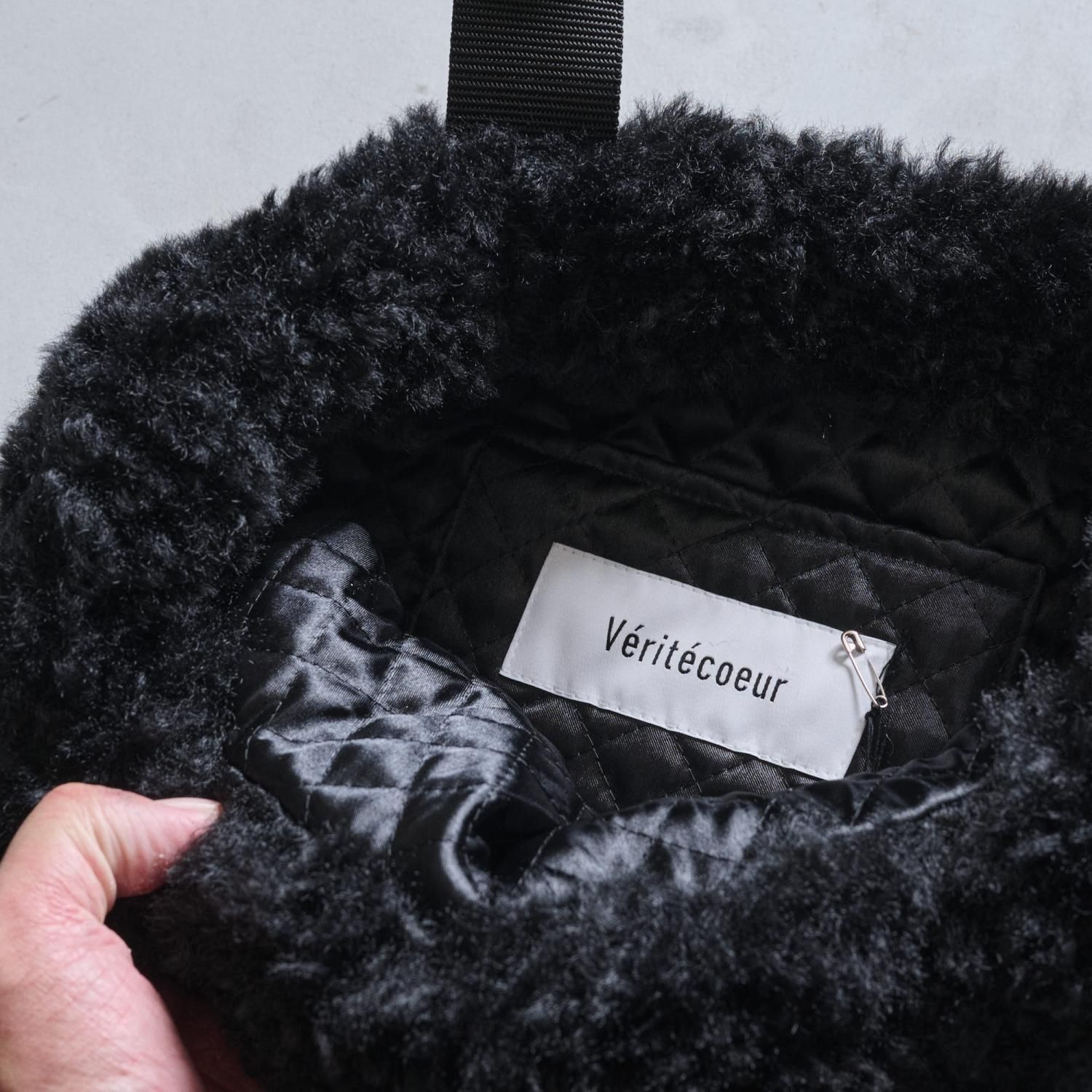 Veritecoeur （23AW）ファートートバッグ（VC-2552） - poooL (online