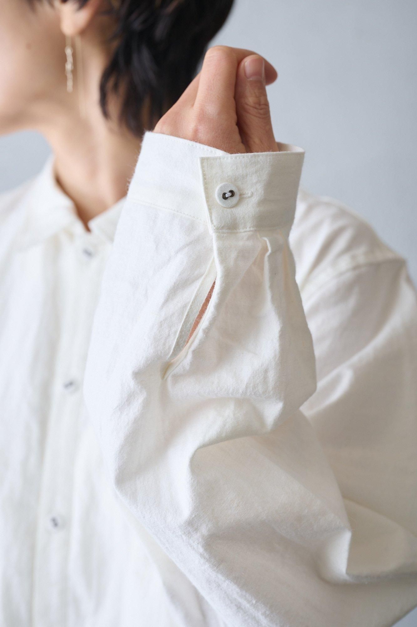 vlas blomme Medium linen cotton ビブワンピース（2color）- poooL
