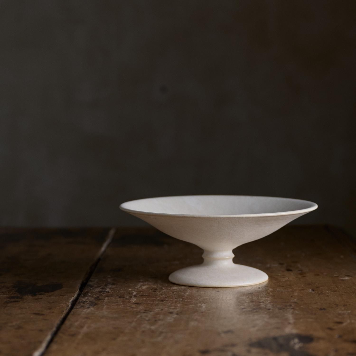 佐野元春のコンポート皿 22cm (藍白) - poooL (online shop)