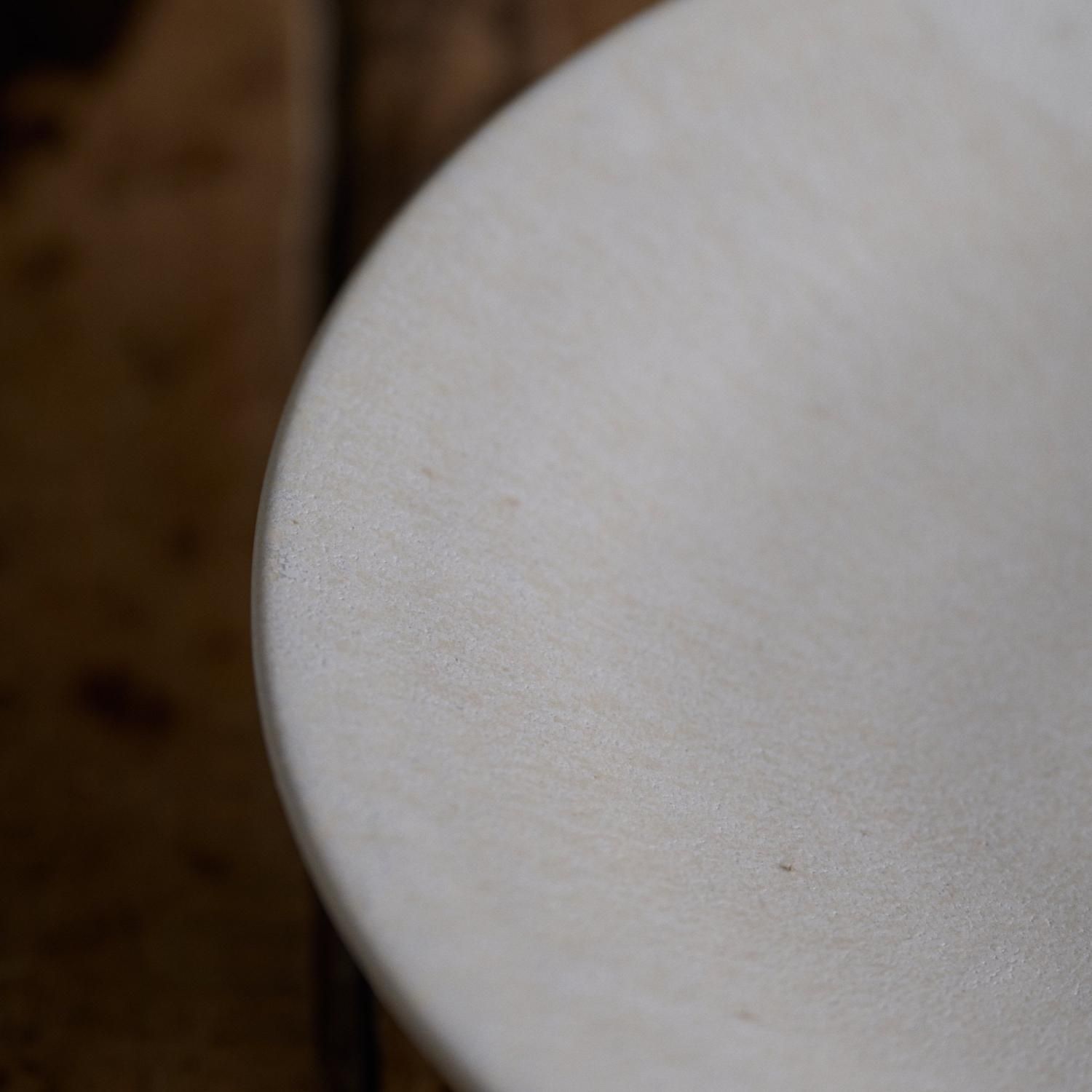 佐野元春、器、コンポート皿、白 佐野元春のコンポート皿 22cm (藍白) - poooL (online shop)