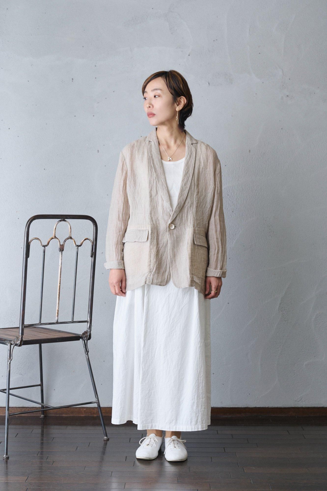 suzuki takayuki salopette（S222-13） - poooL (online shop)