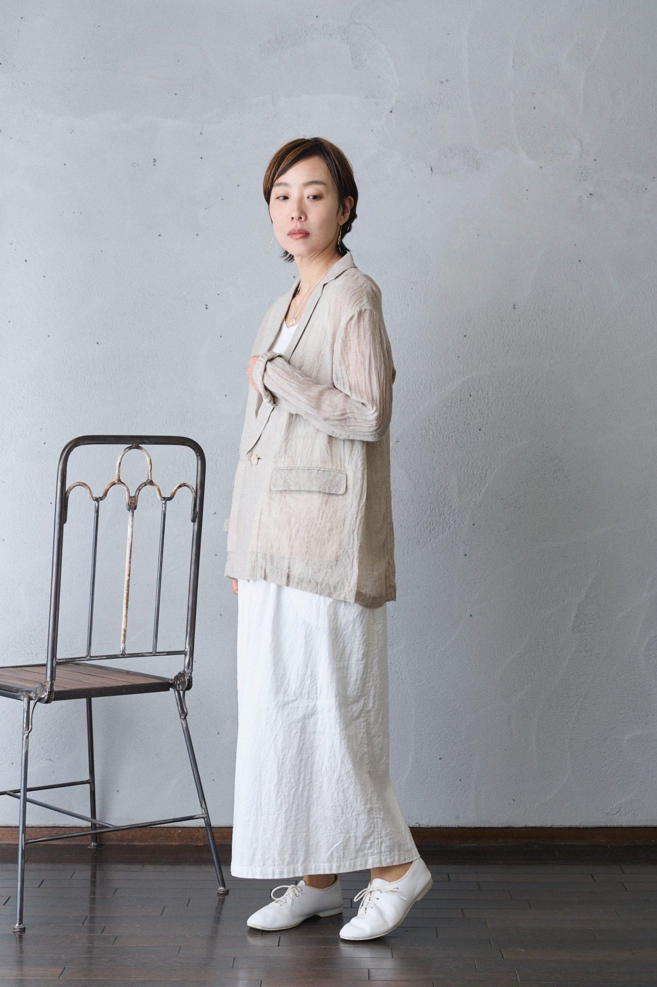 suzuki takayuki frayed jacket（スズキタカユキ フレイド