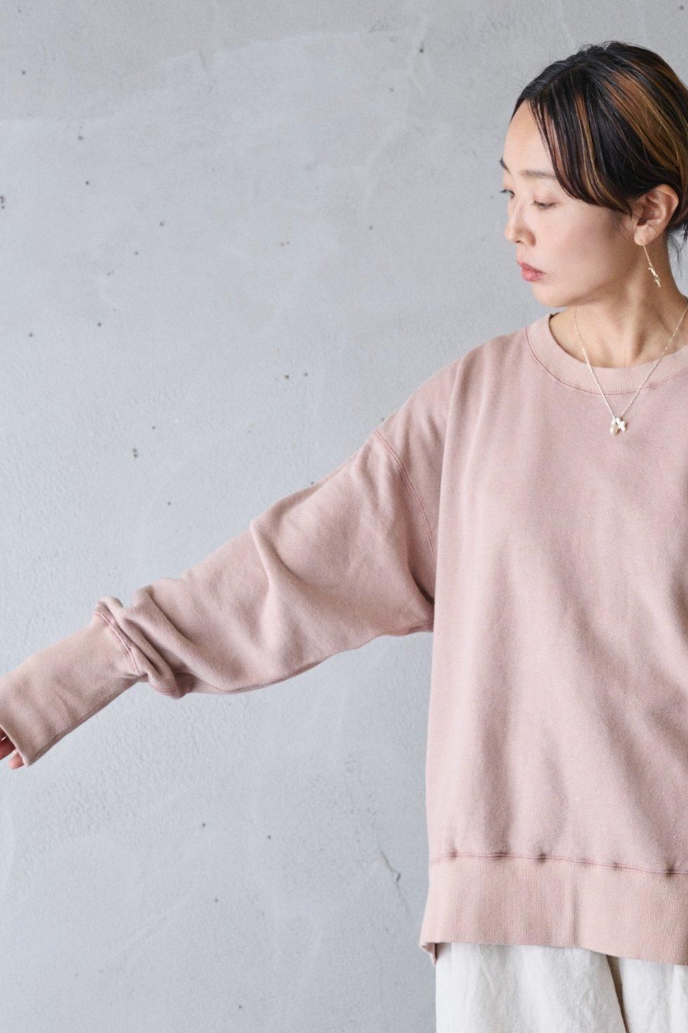 suzuki takayuki sweat pullover（A242-03）- poooL (online shop)