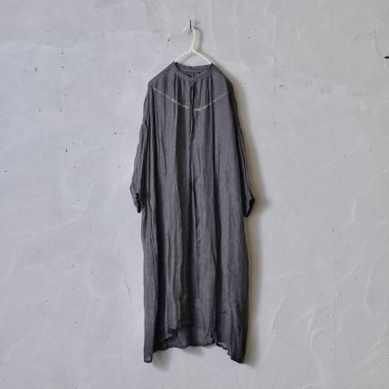suzuki takayuki peasant dress I（S241-25） - poooL (online shop)