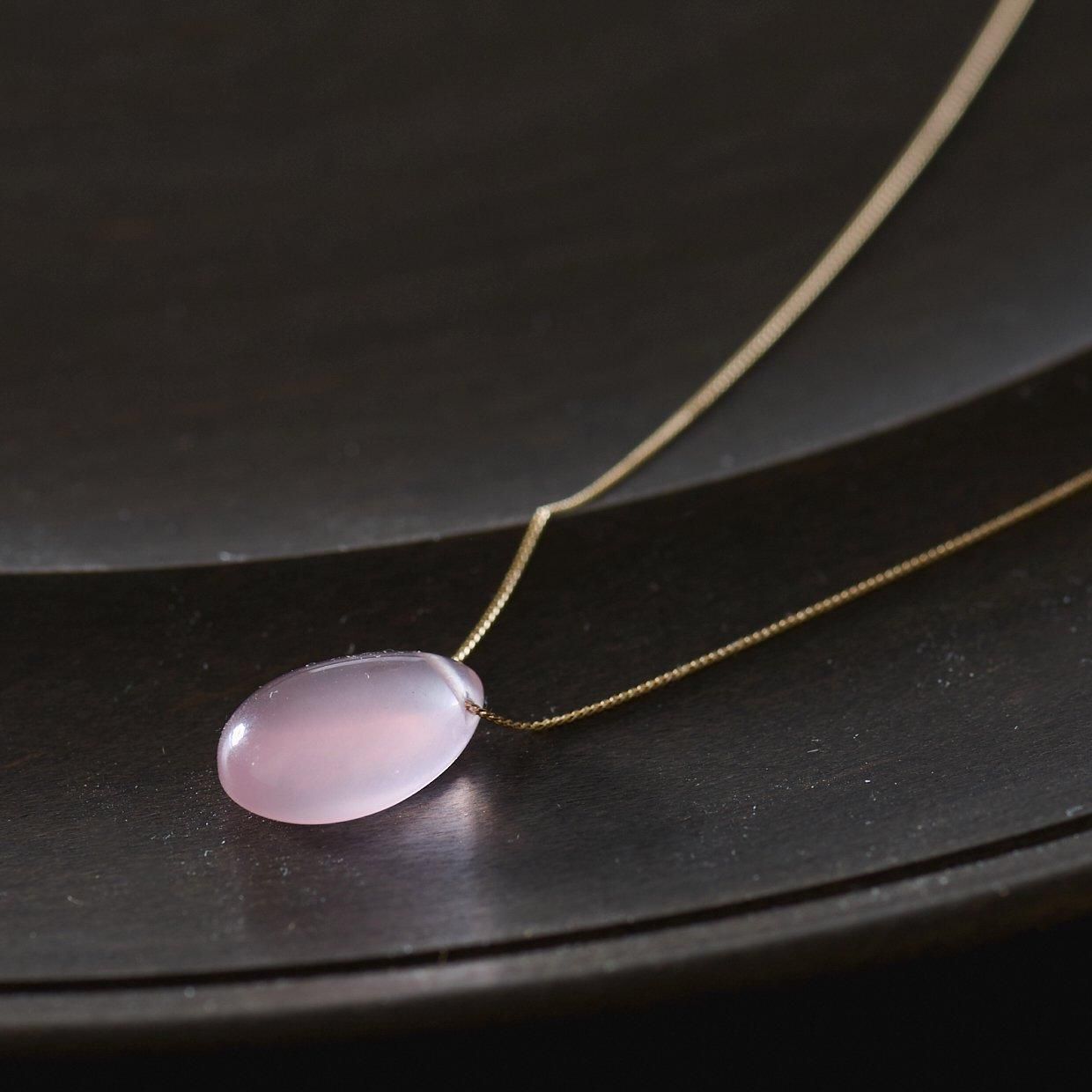 シルクコードネックレス 水晶 yasuhide ono | いびつ