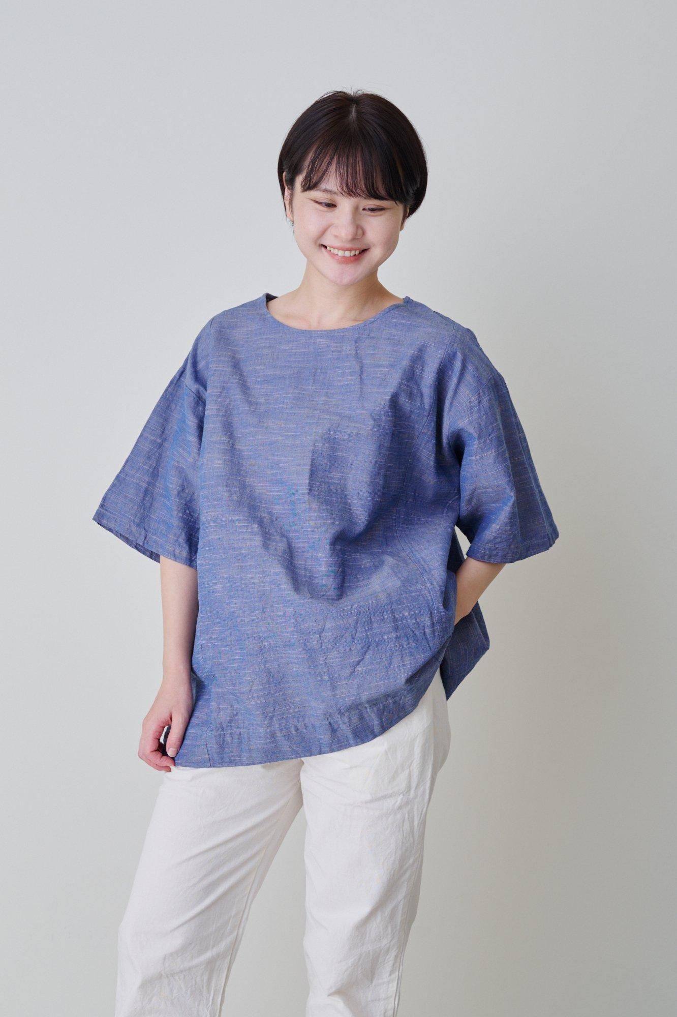 【極美品】YAMMAMAN ヤンマ産業　会津木綿Tシャツ 極美品】YAMMAMAN ヤンマ産業 会津木綿Tシャツ