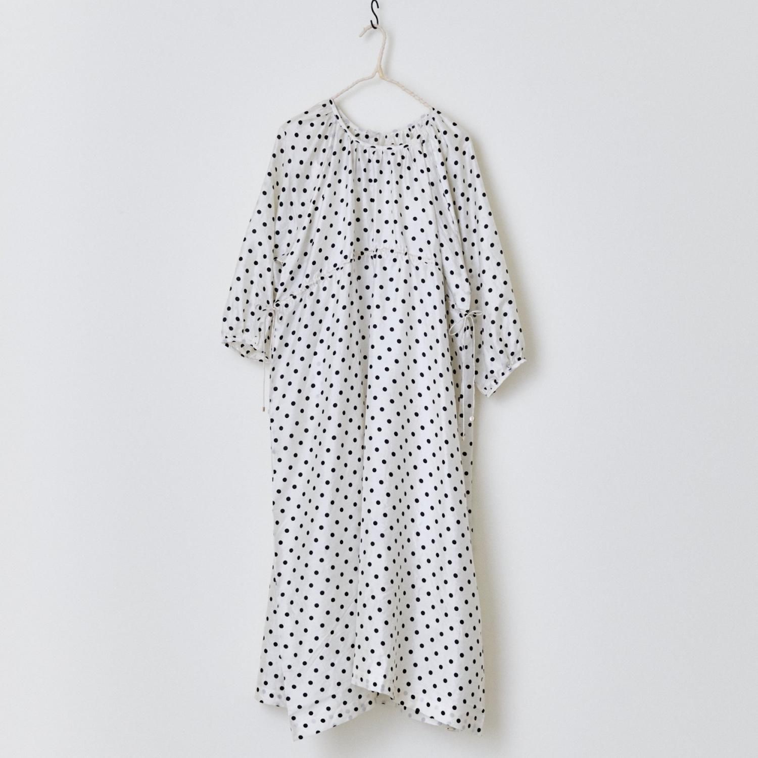 【いいね不要】BUNON Khadi Cotton Silk カディワンピース いいね不要】BUNON Khadi Cotton Silk カディワンピース - メルカリ