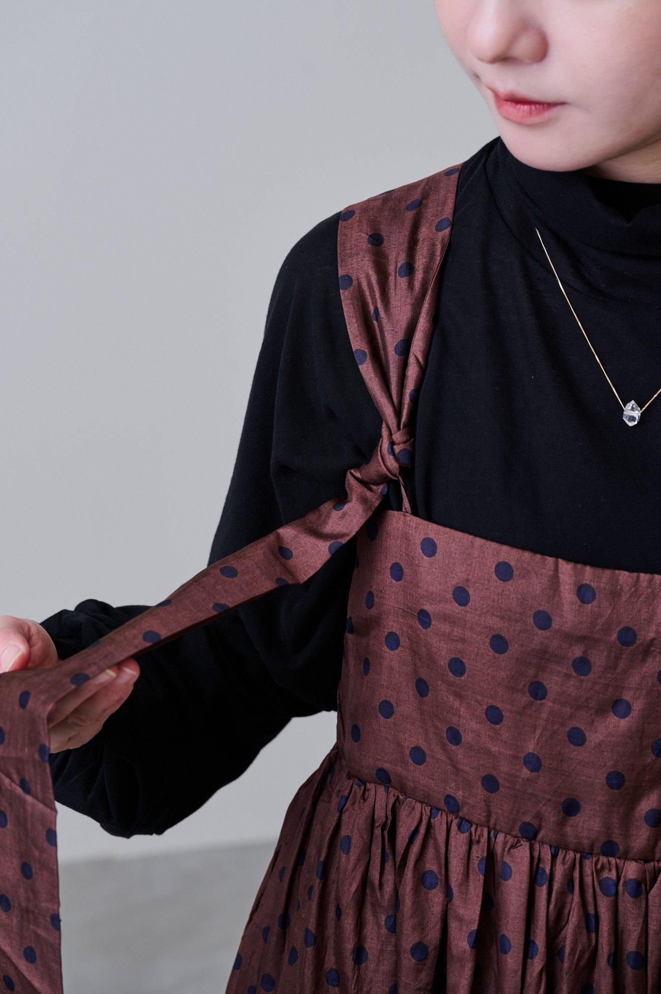ブノン　スカート BUNON（ブノン） | Bird Embroidery Wrap Skirt | hapuna&Co