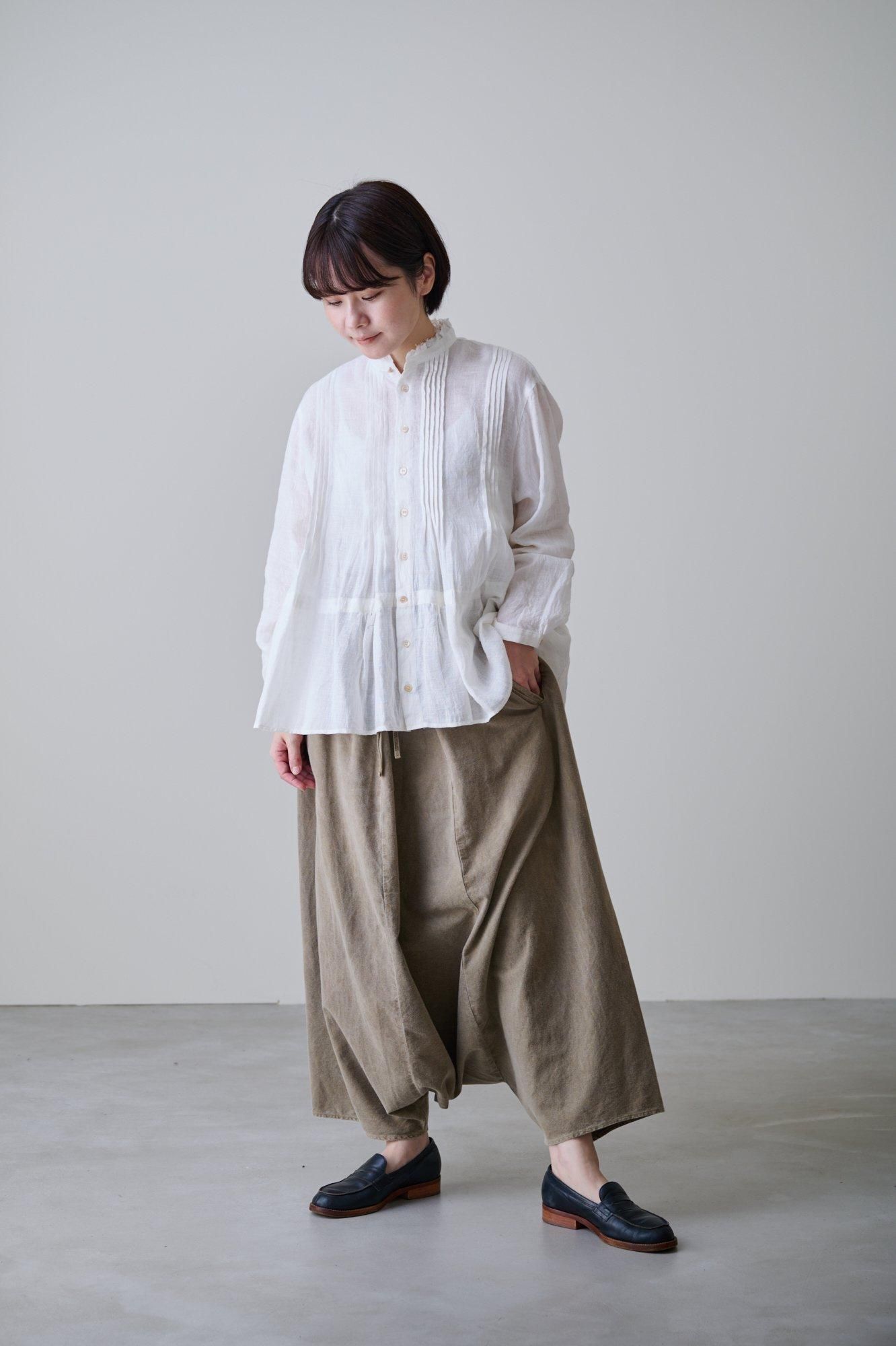 FACTORY 綿ネル サルエルパンツ - poooL (online shop)