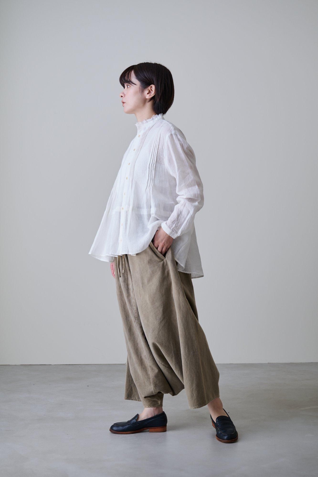 FACTORY 綿ネル サルエルパンツ - poooL (online shop)
