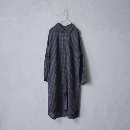 2023AW 美品　Vlas Blomme｜リネン ウィンター ガーゼ チェック 楽天市場】Vlas Blomme ヴラスブラム ブラスブラム リネン