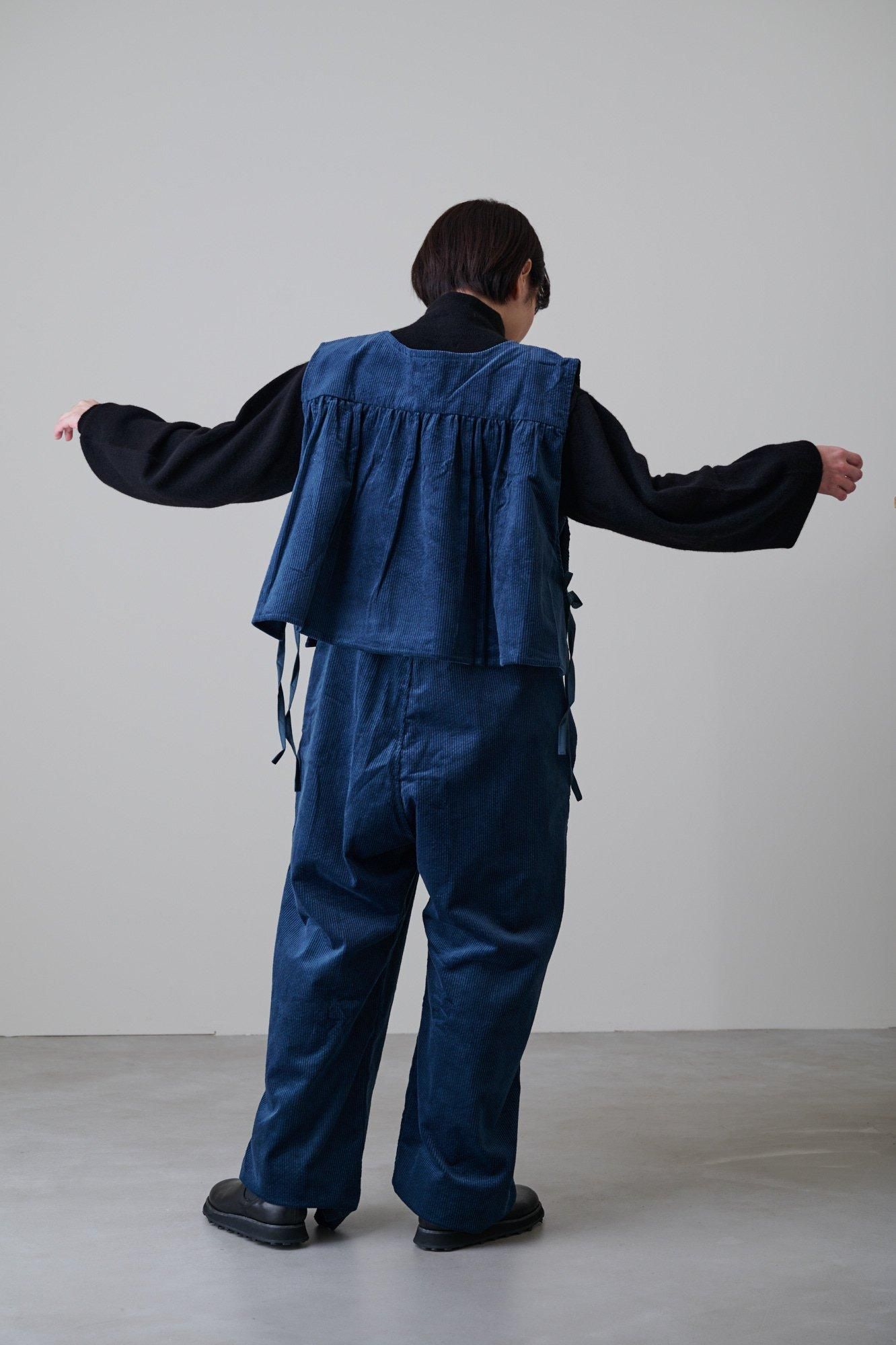 25SS 【Yarmo】 Cropped Tabard Cropped Tabard – GLASTONBURY ONLINE