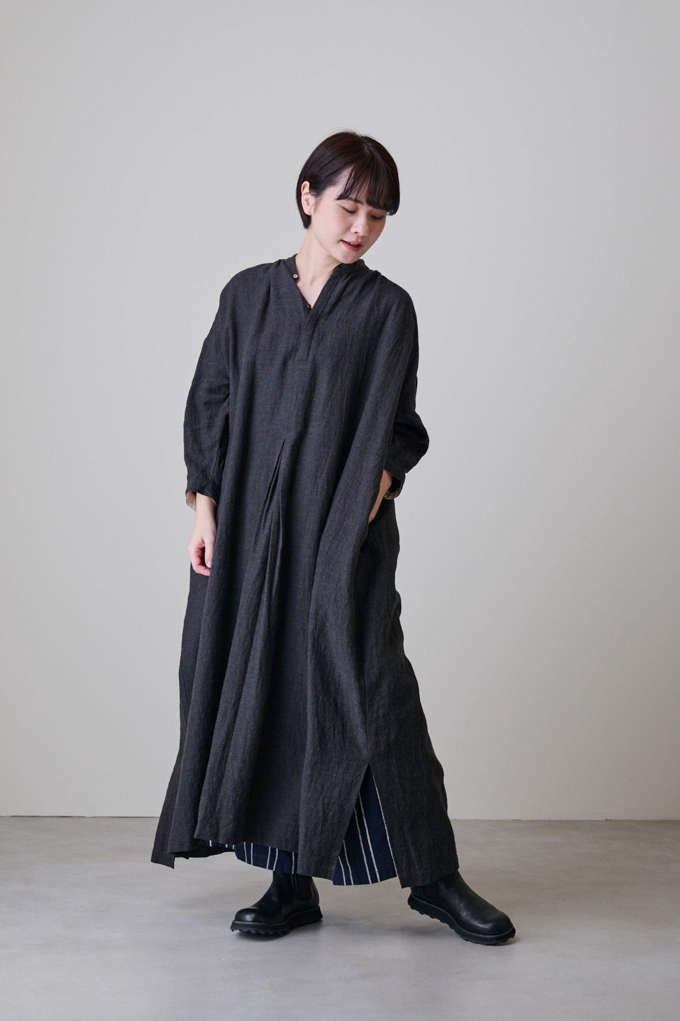 suzuki takayuki peasant dress II（A251-23）- poooL (online shop)