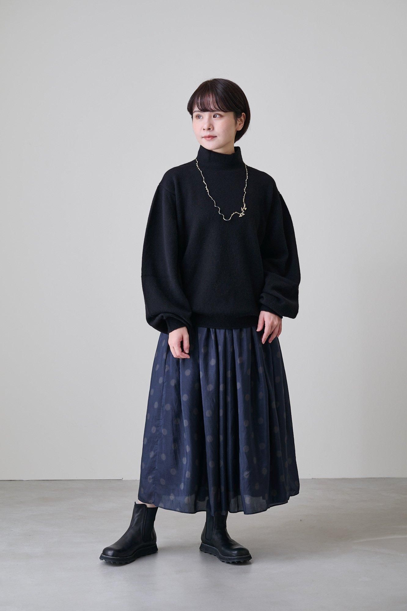 FACTORY ヤク バルーンスリーブセーター（2coor）- poooL (online shop)