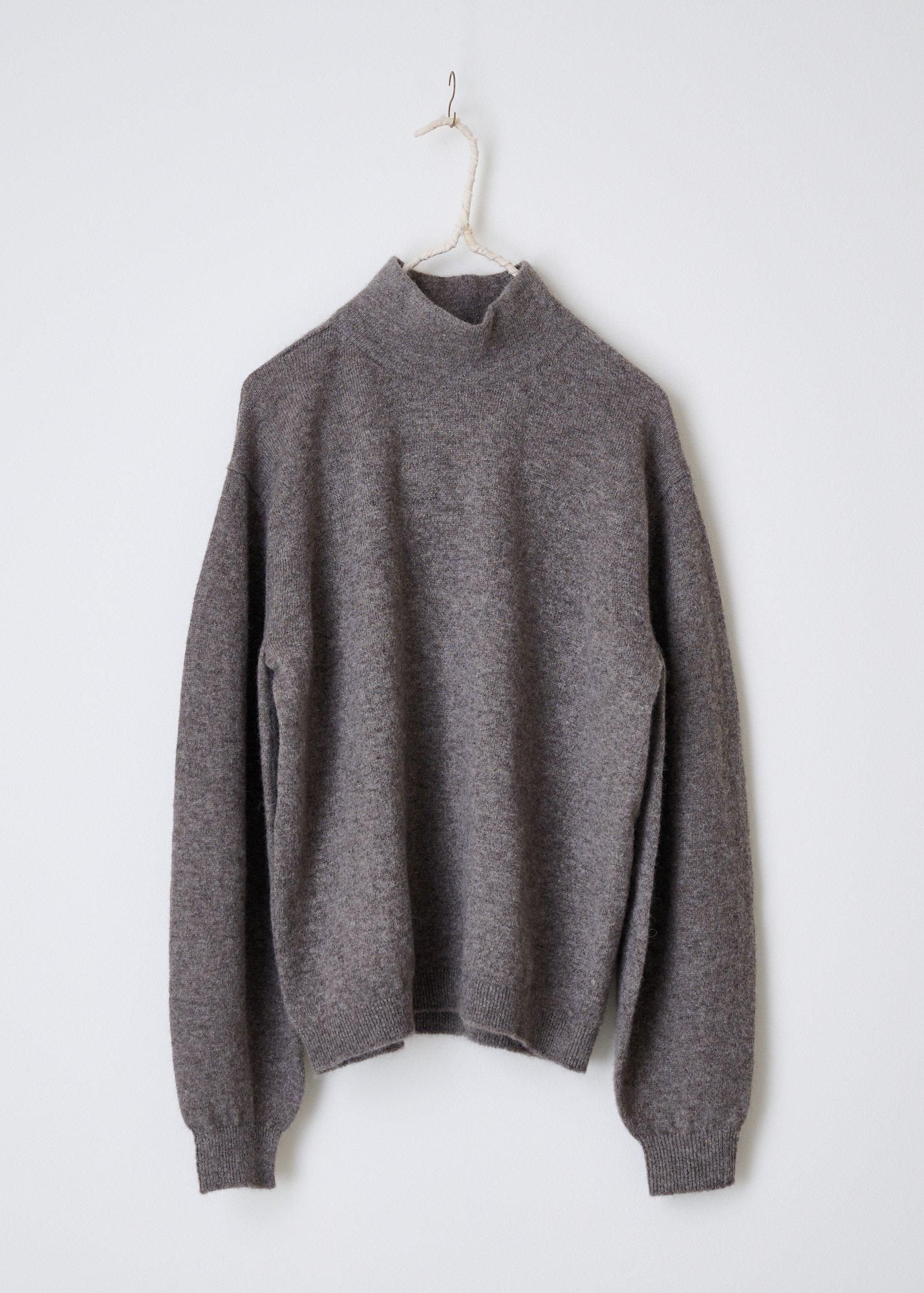 FACTORY ヤク バルーンスリーブセーター（2coor）- poooL (online shop)