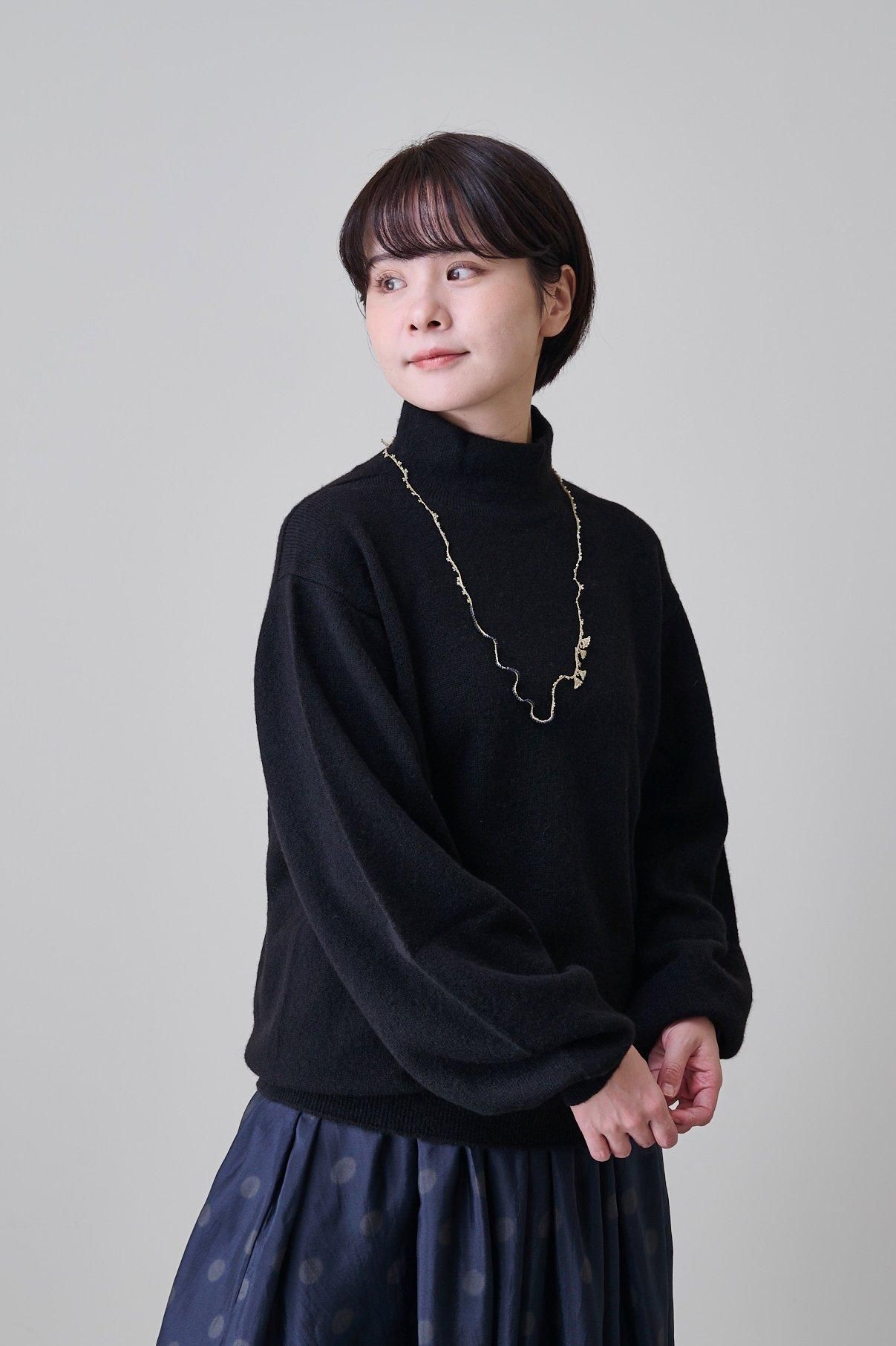 FACTORY ヤク バルーンスリーブセーター（2coor）- poooL (online shop)