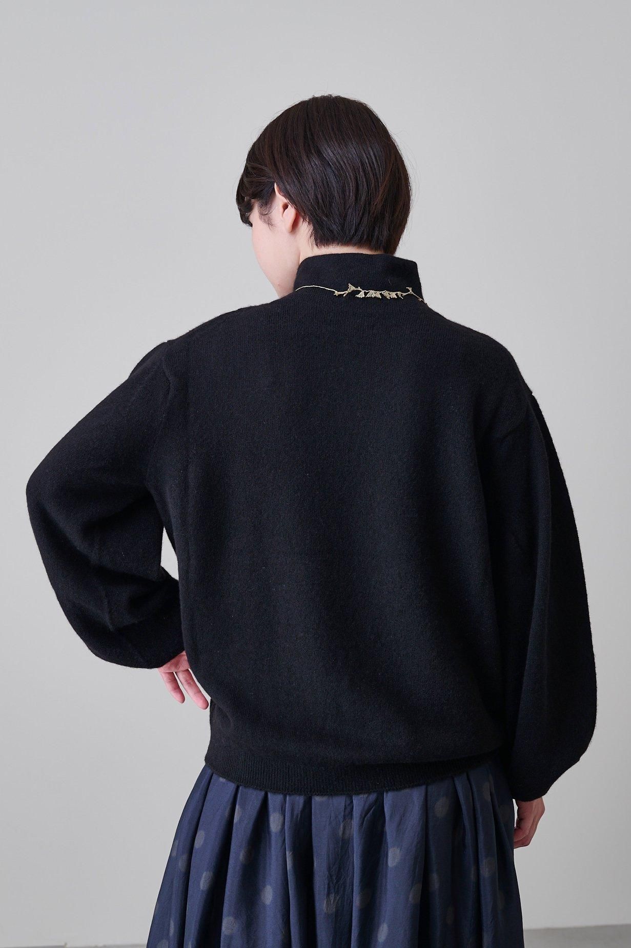 FACTORY ヤク バルーンスリーブセーター（2coor）- poooL (online shop)