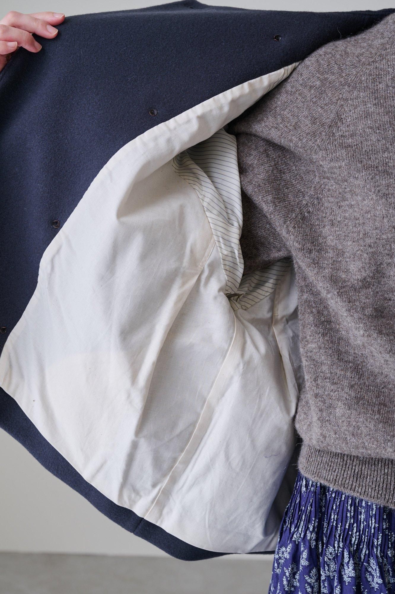 suzuki takayuki short coat（2color A251-24）- poooL (online shop)