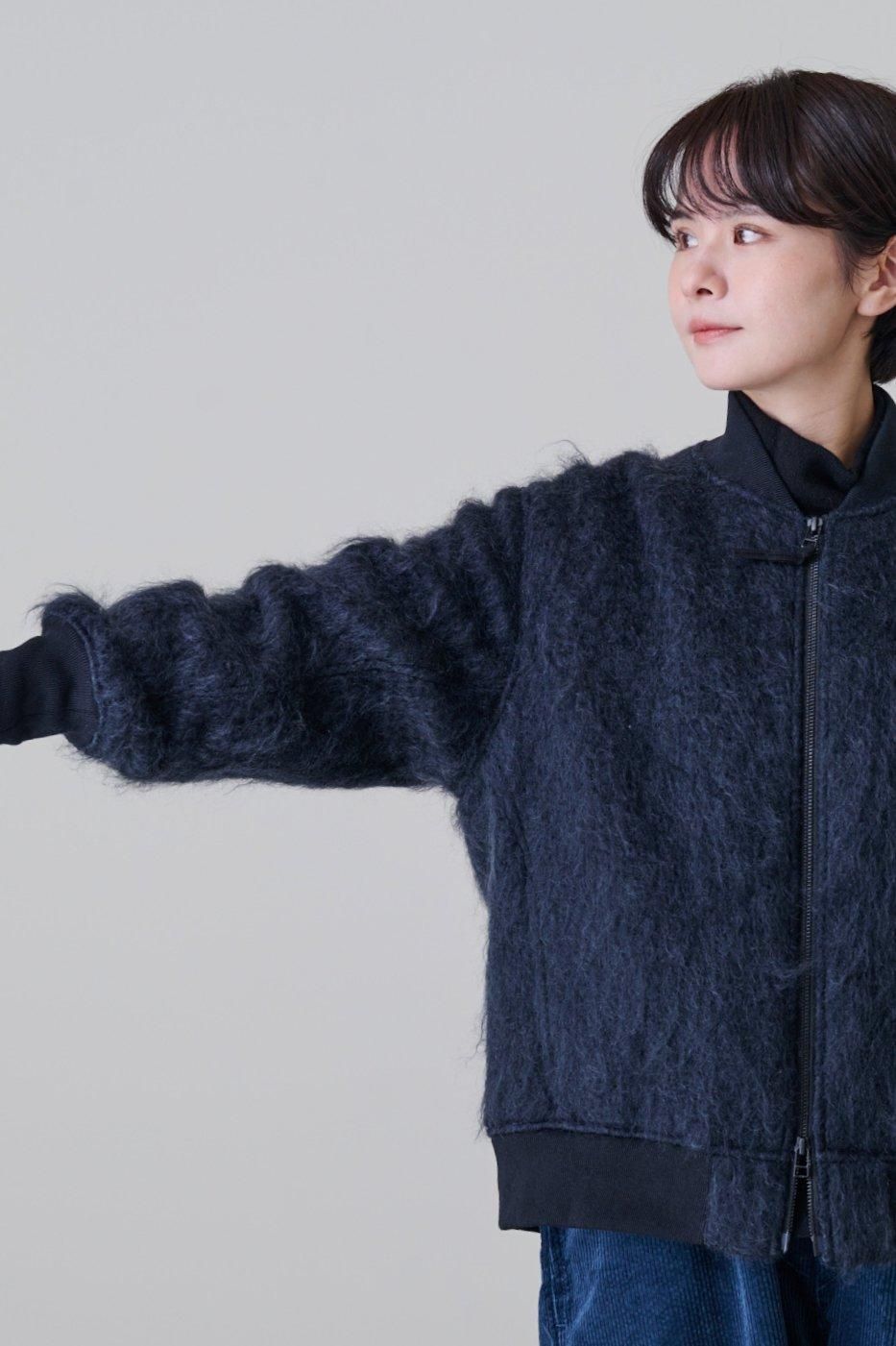 【美品】suzuki takayuki　fuzzy blouson suzuki takayuki fuzzy blouson（2color A252-04） - poooL