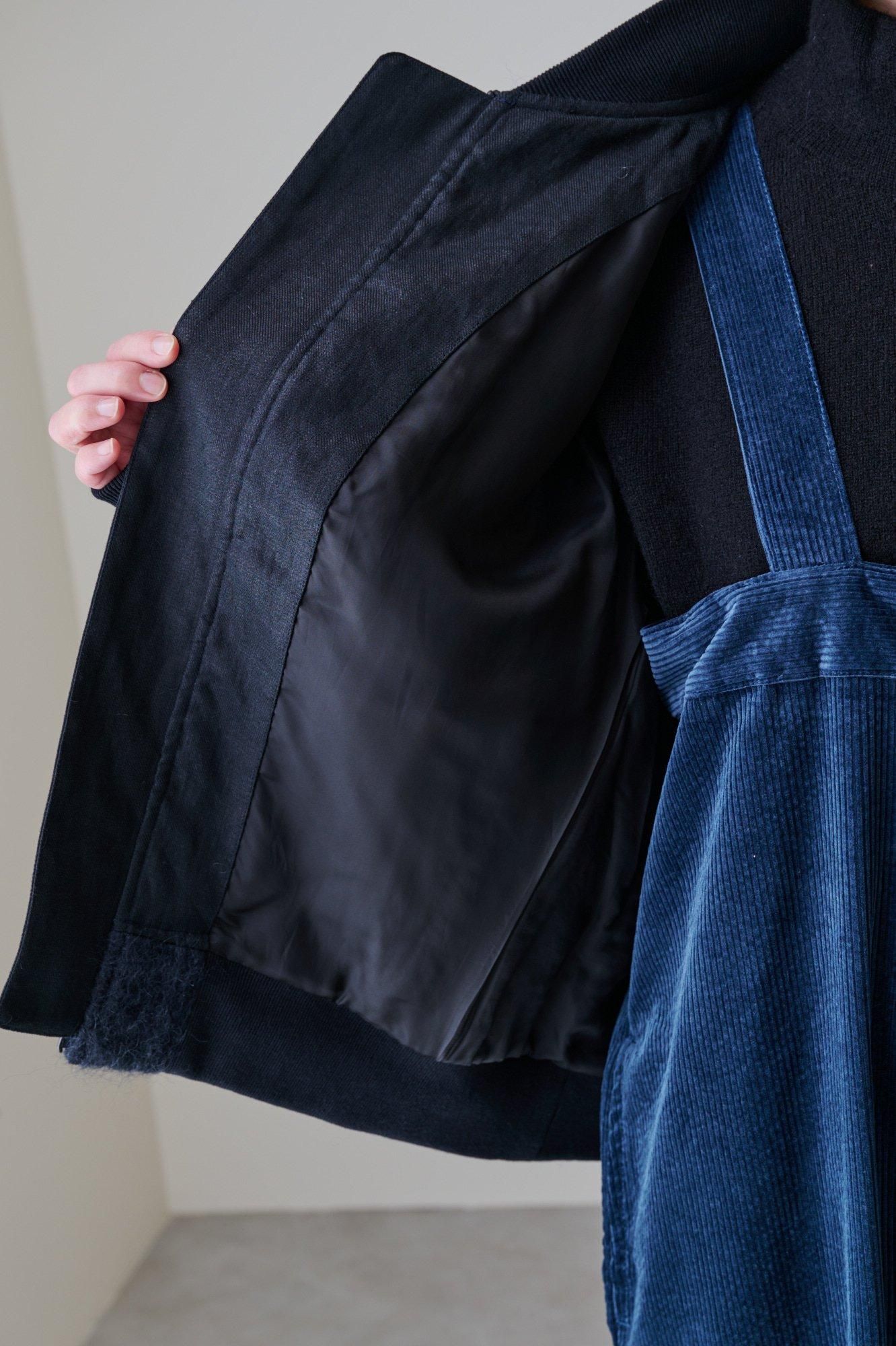 suzuki takayuki fuzzy blouson（2color A252-04） - poooL