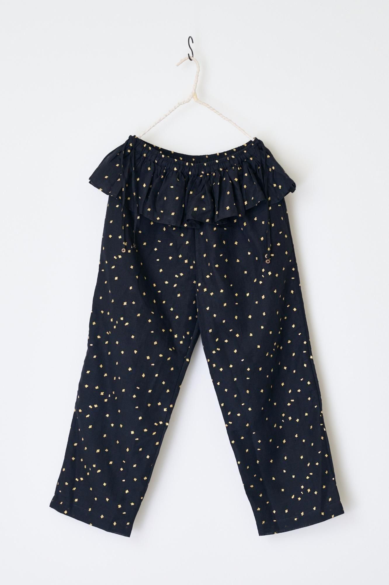 パンツ bunon embroidery flap pants M BUNON Embroidery Flap Pants / off white | KIKIRU