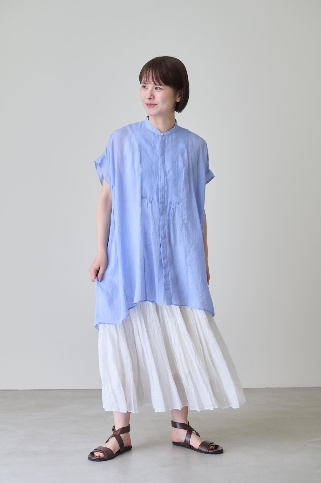 新品 suzuki takayuki band-sleeve tunic suzuki takayuki】band-sleeve tunic | cocuu