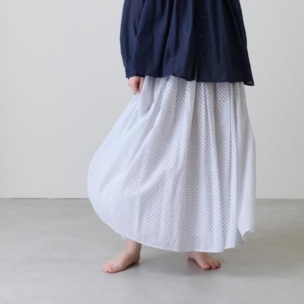 coyseio スカートDOUBLE WAISTED PLEATS SKIRT Unused) Coisei sei Double Waisted Pleated Skirt Black #코이