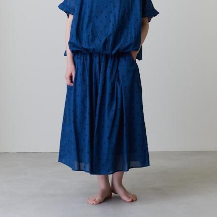 【新品未使用】maison de soil Vネックドレス maison de soil メゾンドソイル V-NECK FRENCH/SL プルオーバー