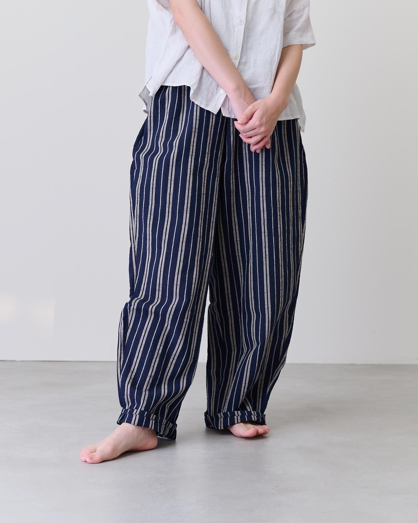 古布　襤褸　木綿　バルーンパンツ 古布 襤褸 木綿 バルーンパンツ