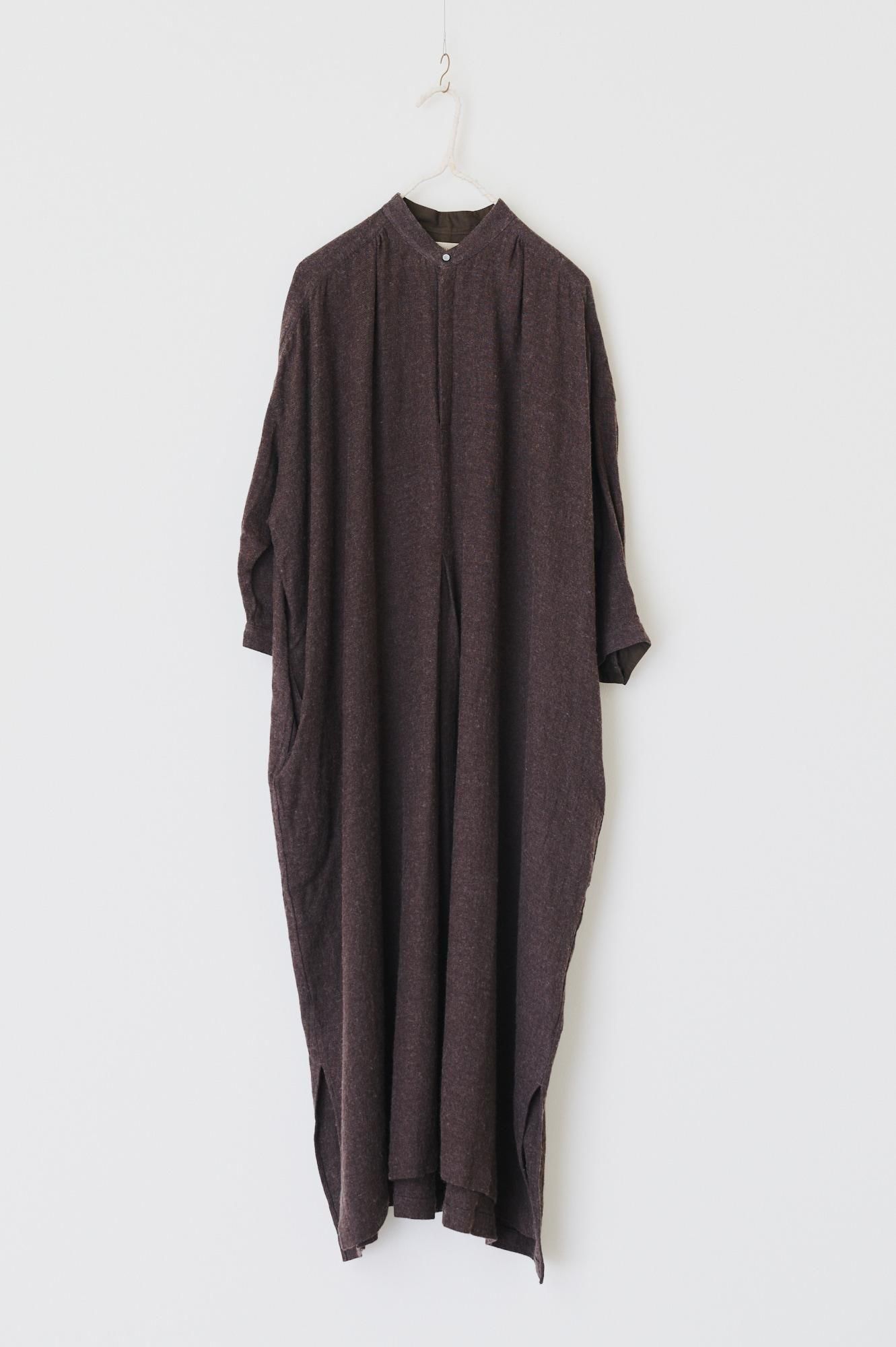 suzuki takayuki peasant dress Ⅱ ウール麻 suzuki takayuki peasant dress Ⅱ | geep