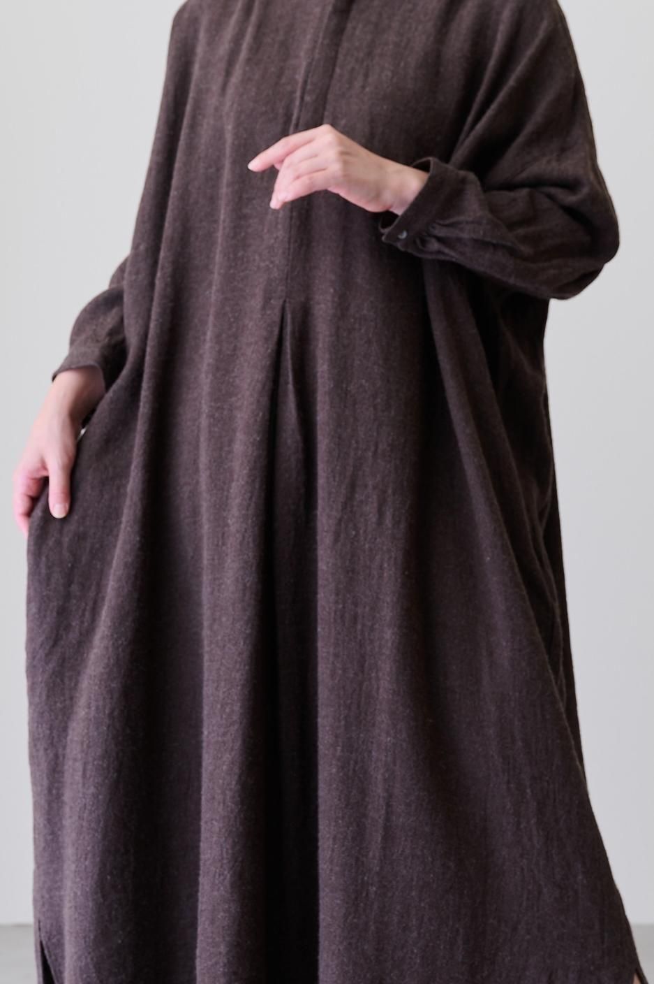 suzuki takayuki peasant dress II（A261-03）- poooL (online shop)