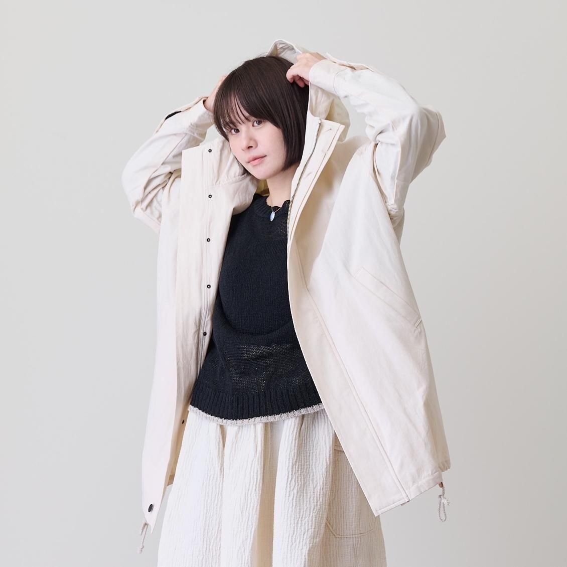 試着のみ suzuki takayuki / アノラック anorak サイズ1 suzuki takayuki マウンテンパーカー ウインドブレーカー anorak