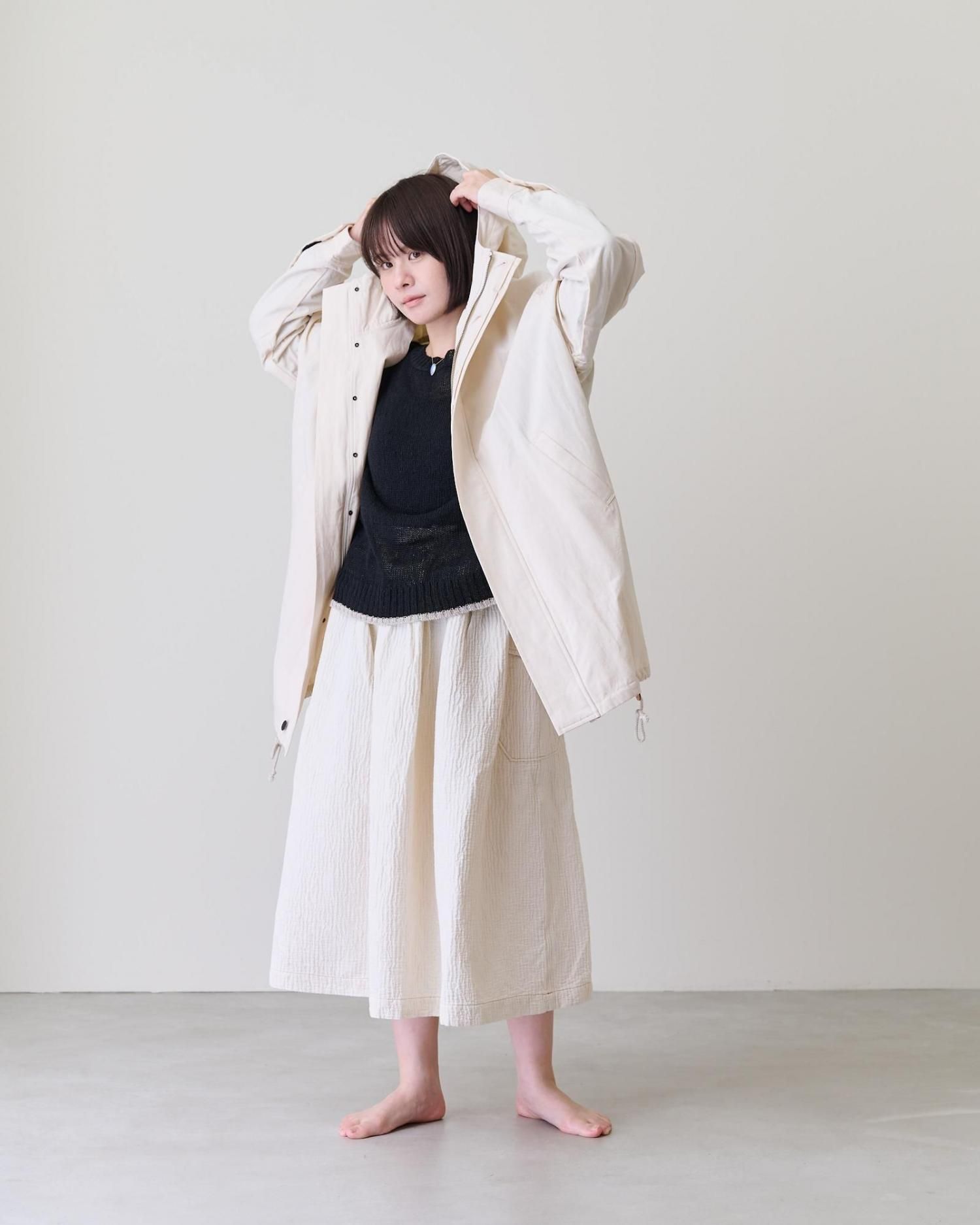 suzuki takayuki anorak（A262-03） - poooL (online shop)