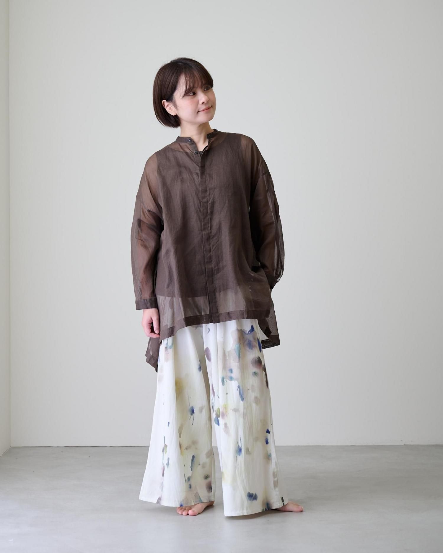 最終値下げ 美品 スズキタカユキ　organdy blouse Ⅰ suzuki takayuki】organdy blouse I | cocuu